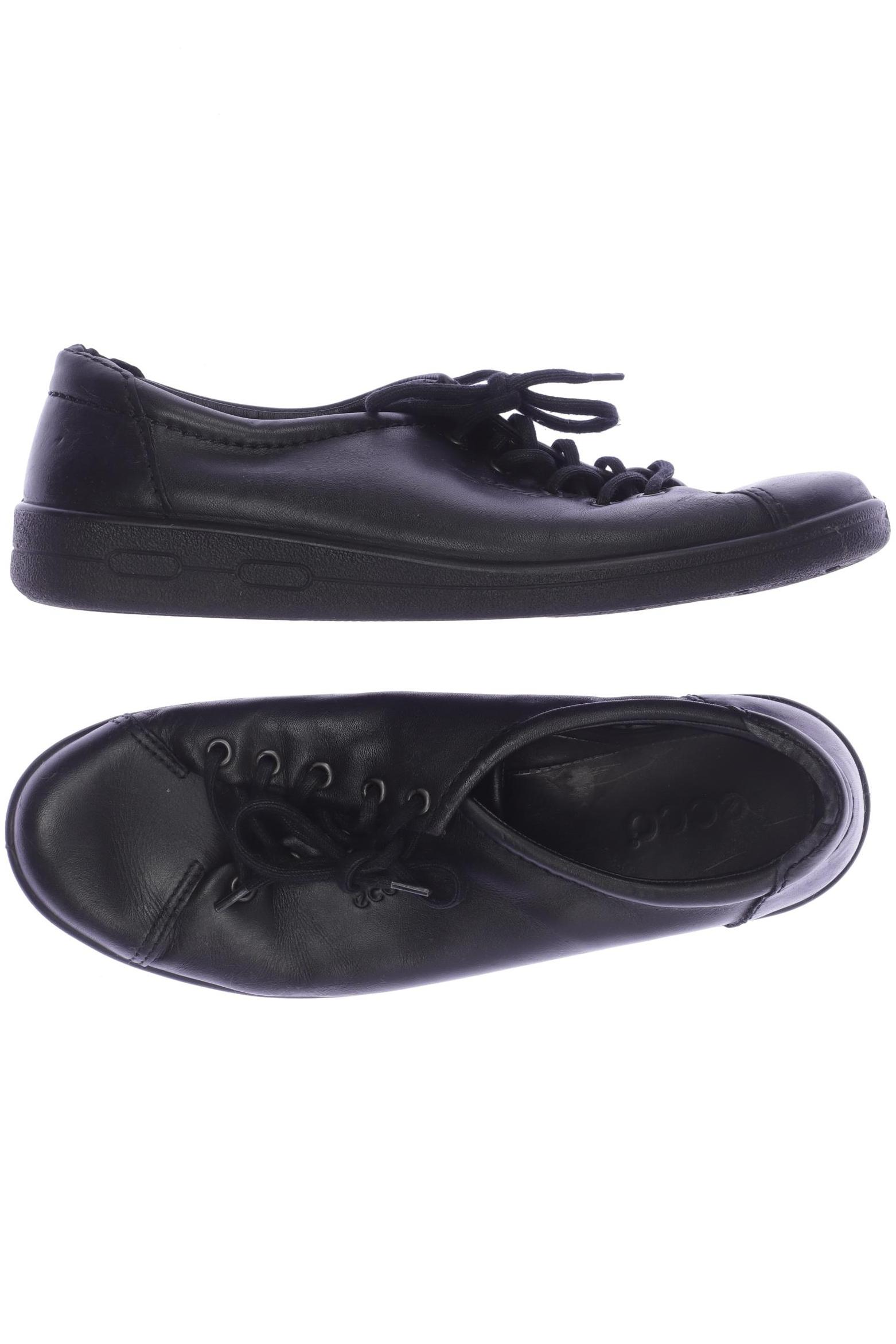 

Ecco Damen Halbschuh, schwarz, Gr. 41