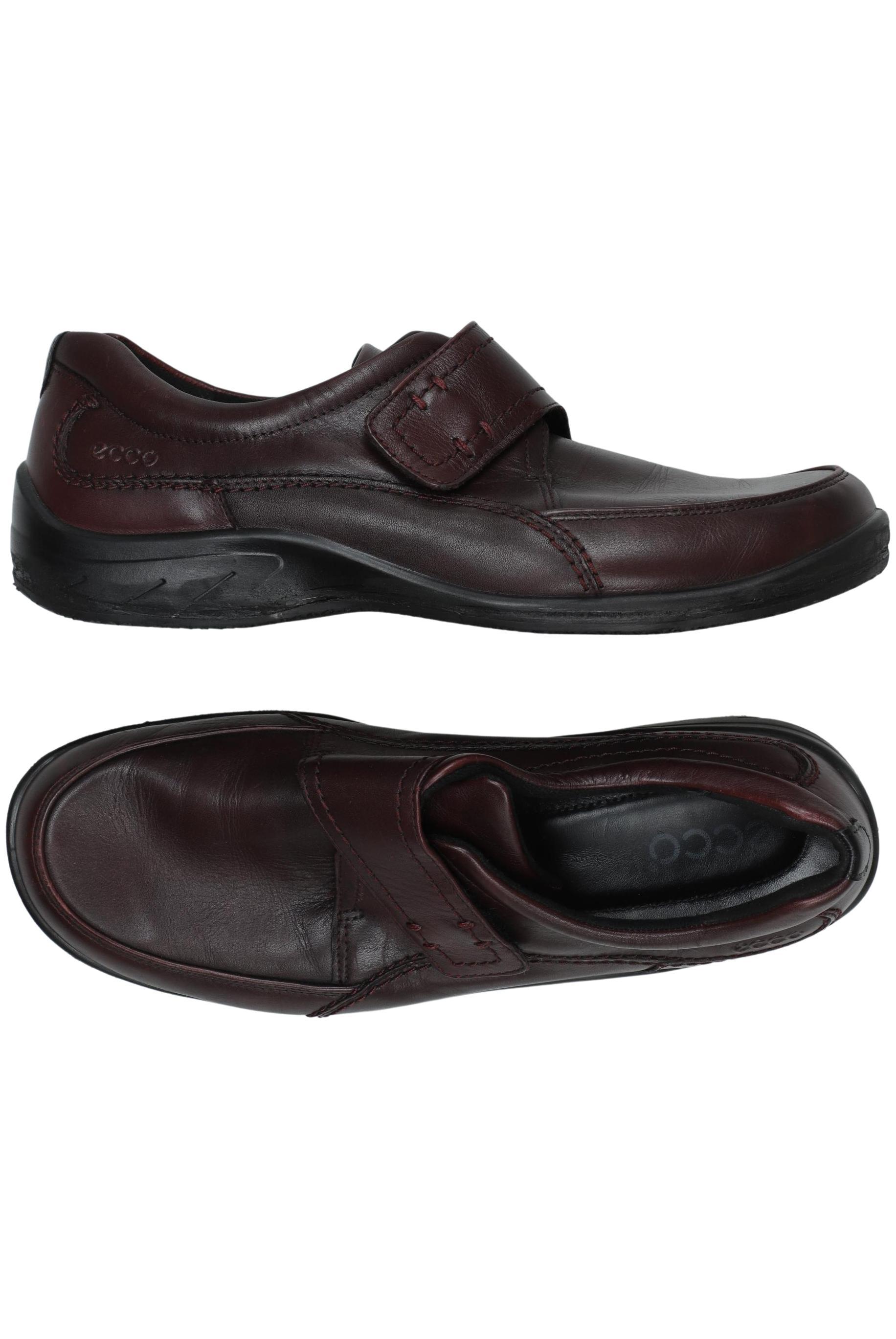 

Ecco Damen Halbschuh, bordeaux, Gr. 40