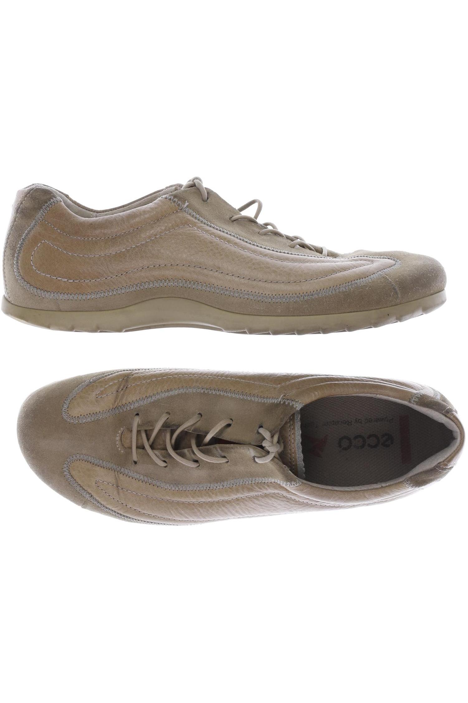 

Ecco Damen Halbschuh, beige, Gr. 41
