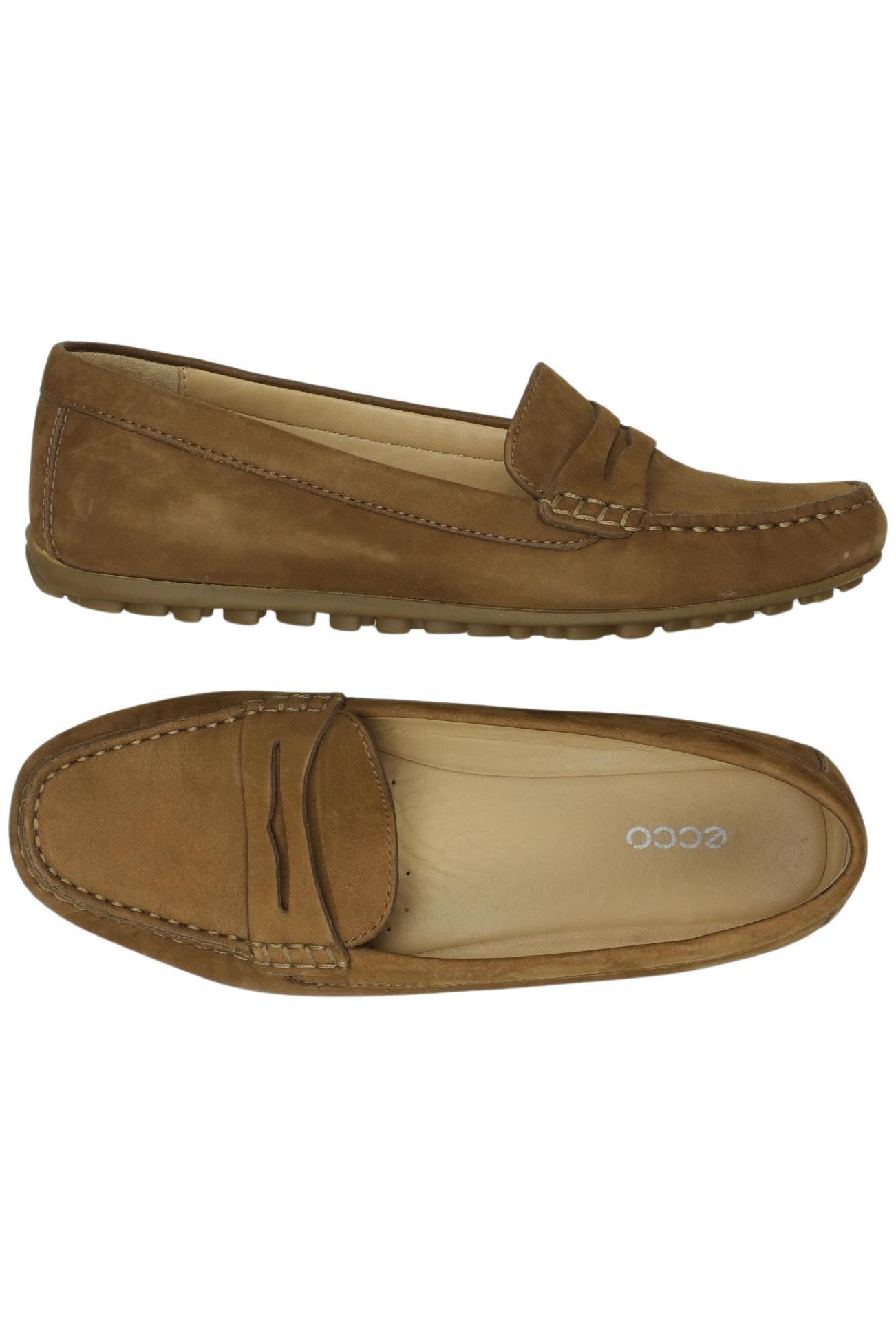 

Ecco Damen Halbschuh, braun, Gr. 37