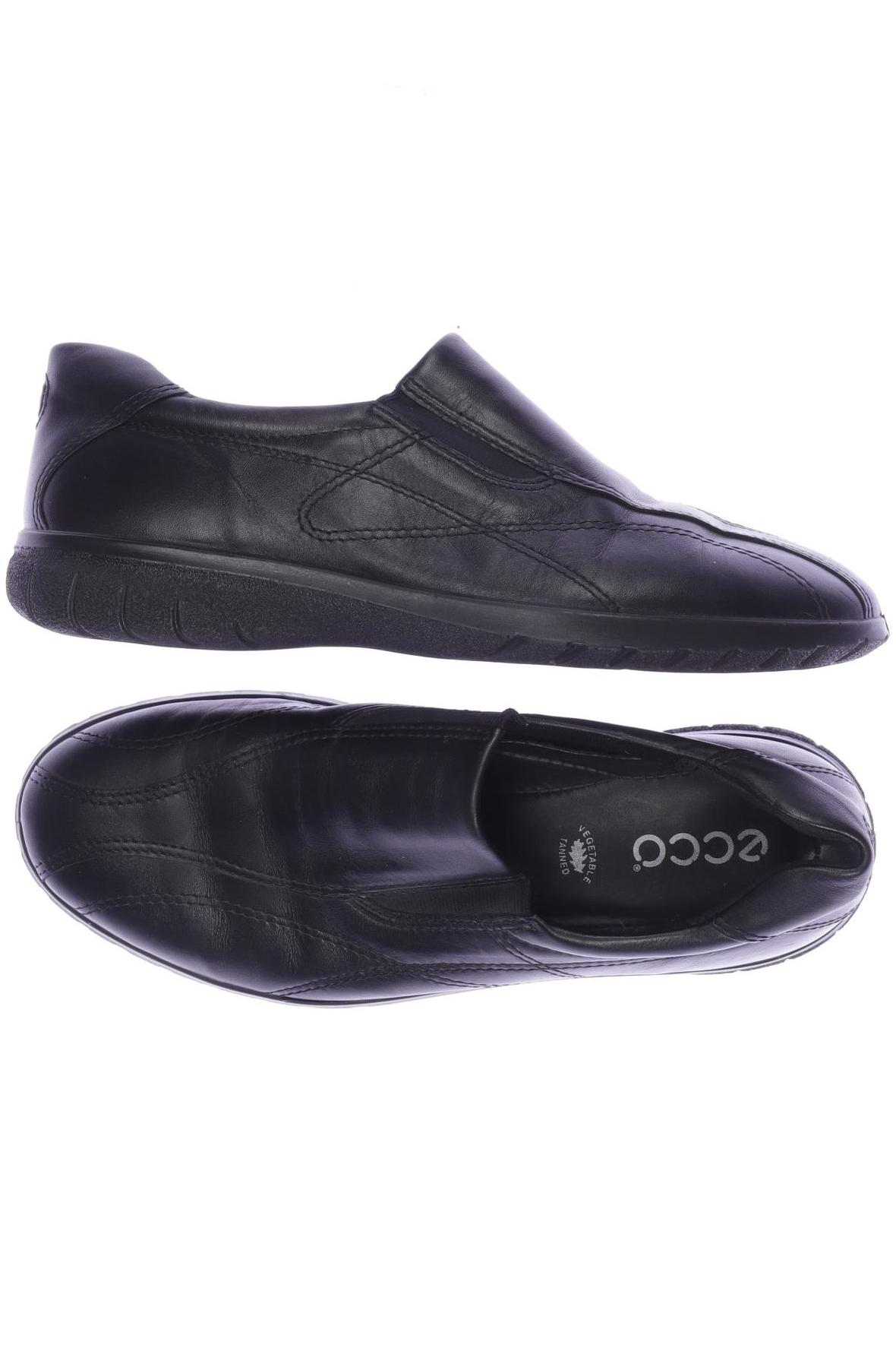 

Ecco Damen Halbschuh, schwarz, Gr. 37