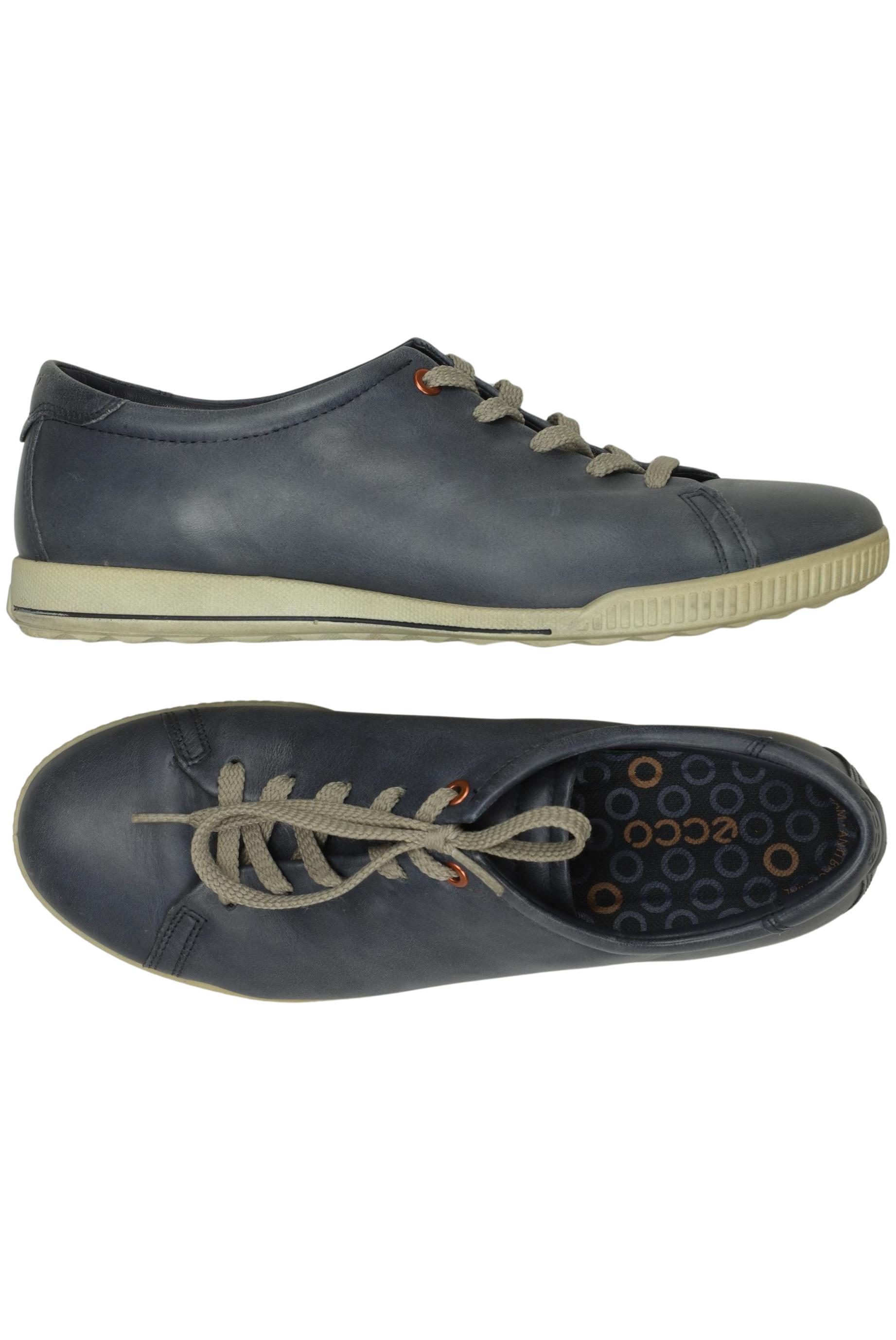 

Ecco Damen Halbschuh, blau, Gr. 41