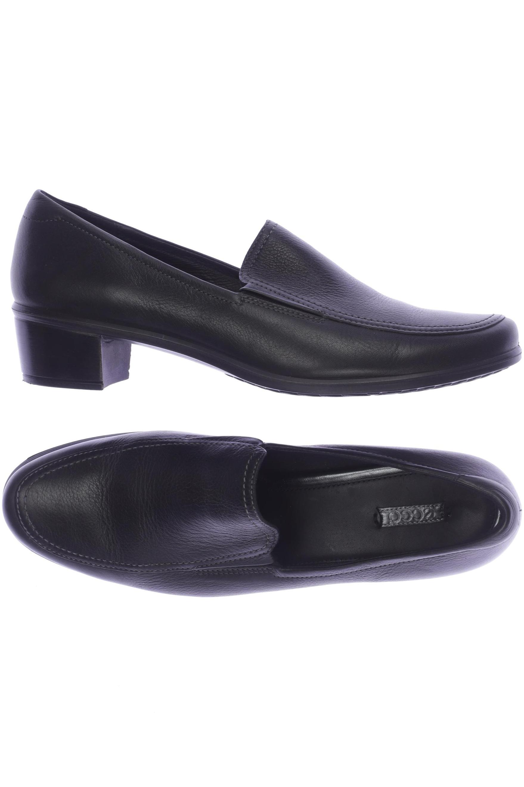 

Ecco Damen Halbschuh, schwarz, Gr. 42
