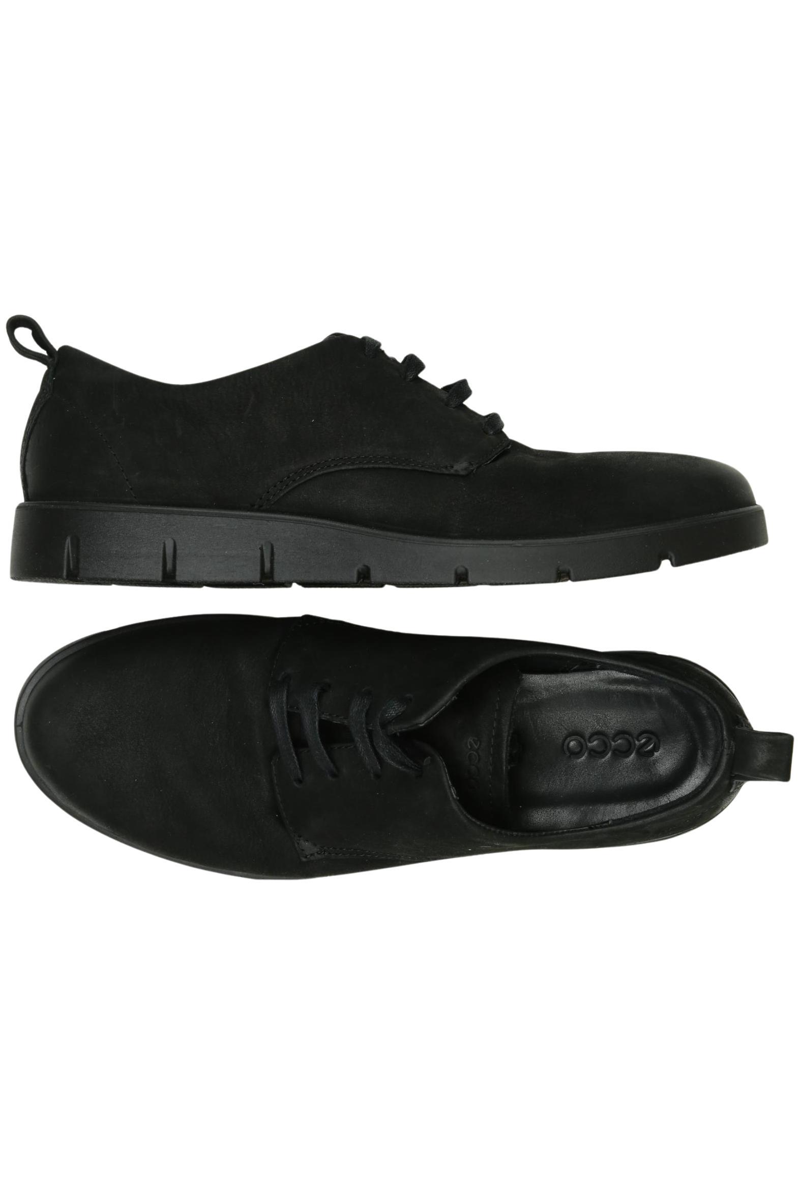 

Ecco Damen Halbschuh, schwarz, Gr. 39