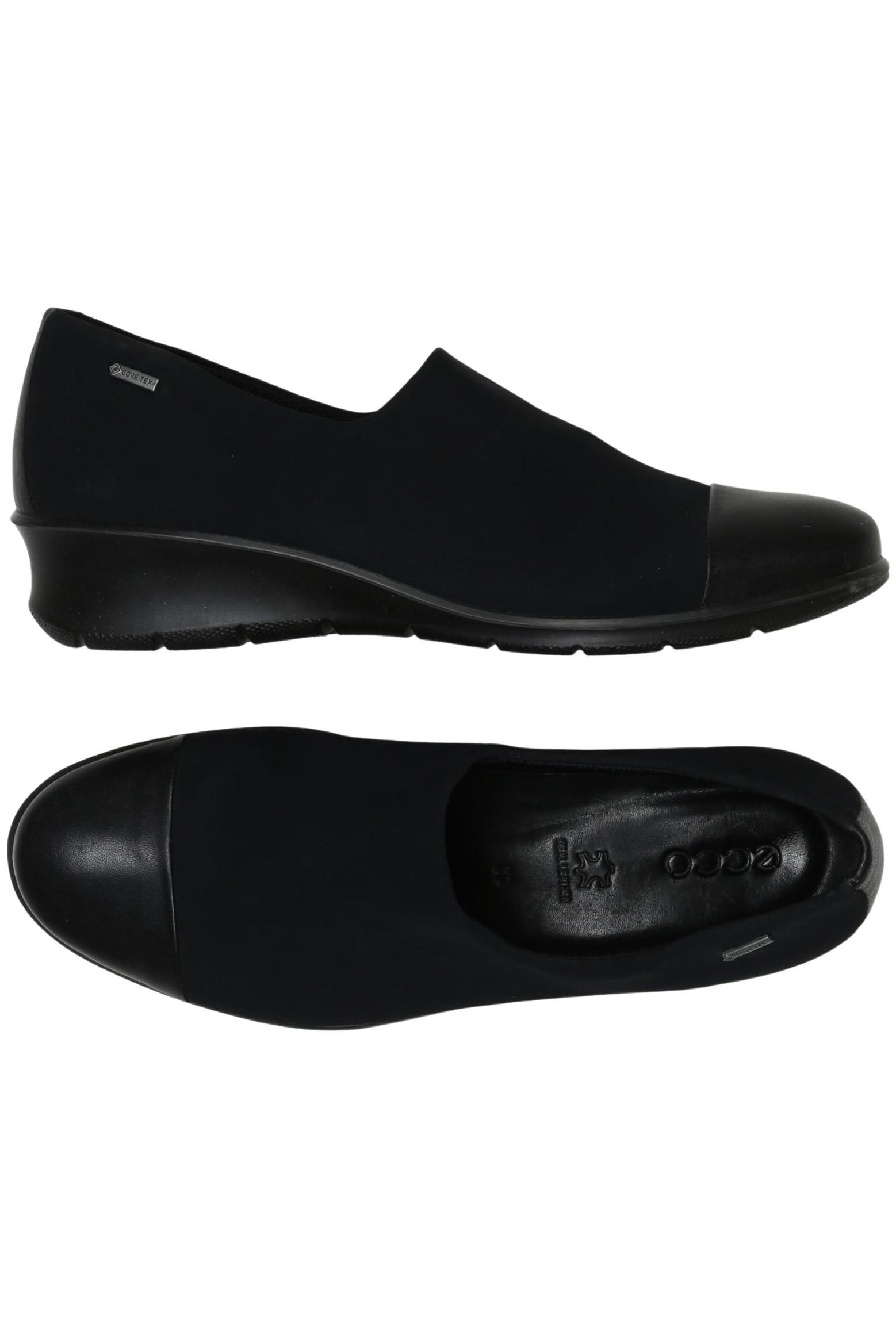 

Ecco Damen Halbschuh, schwarz, Gr. 39