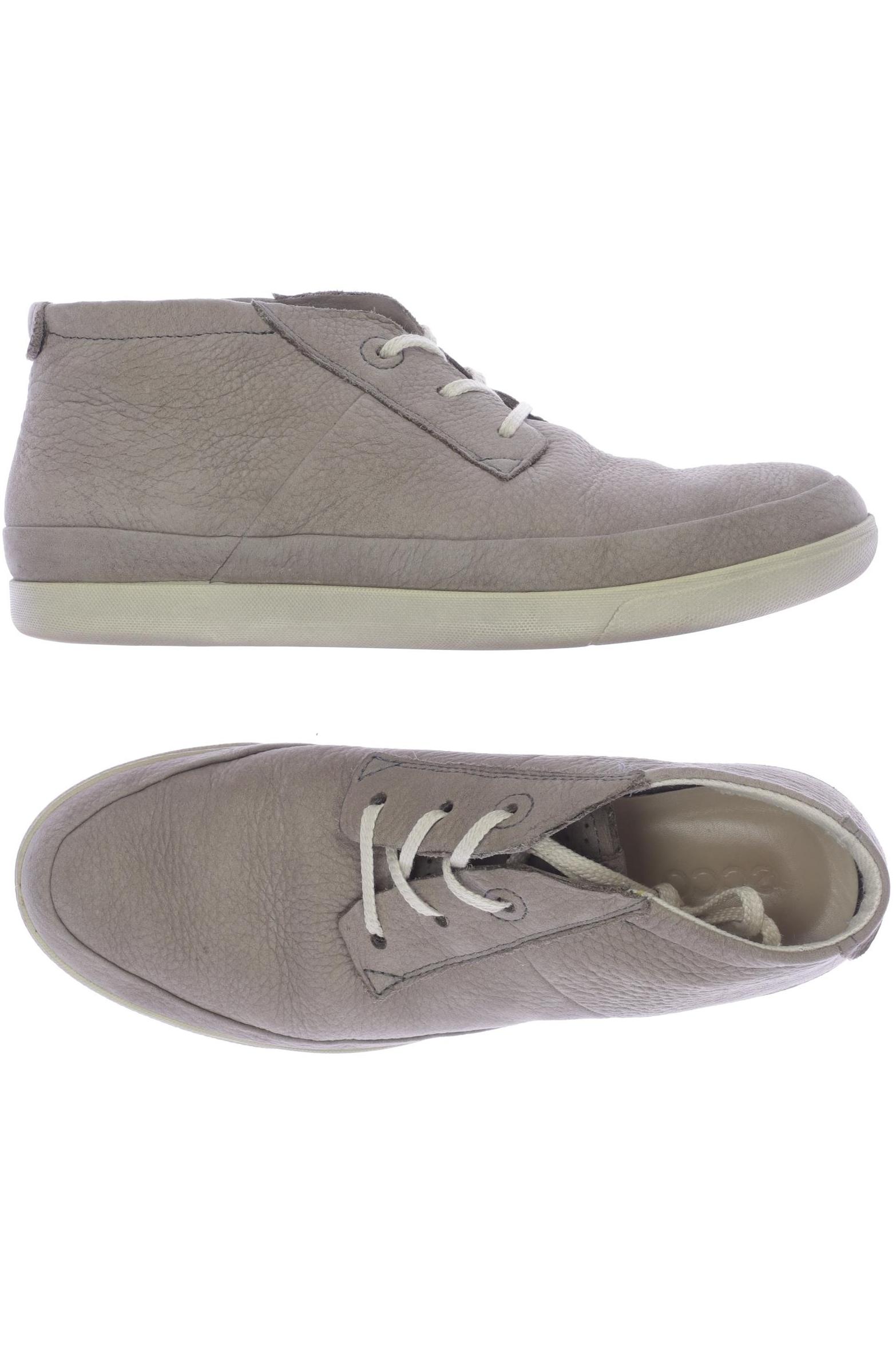 

Ecco Damen Halbschuh, grau, Gr. 38
