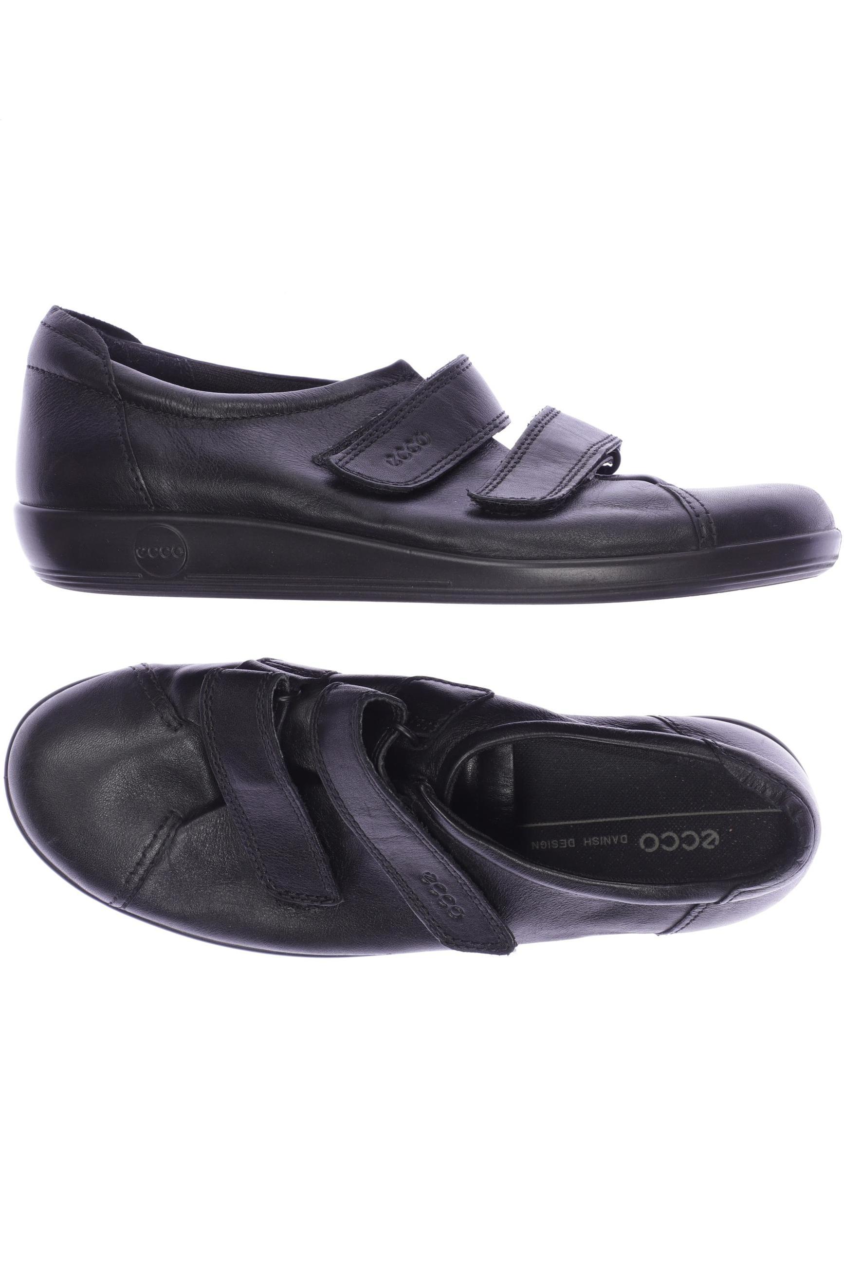 

Ecco Damen Halbschuh, schwarz, Gr. 38