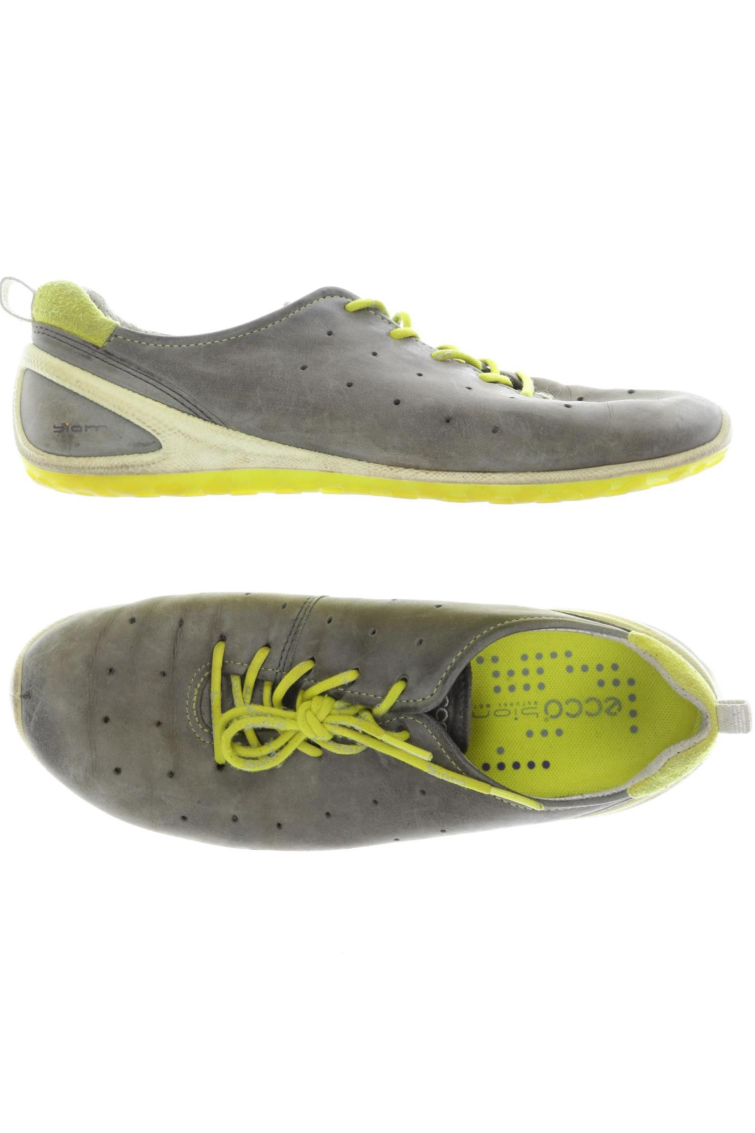 

Ecco Damen Halbschuh, grau, Gr. 39