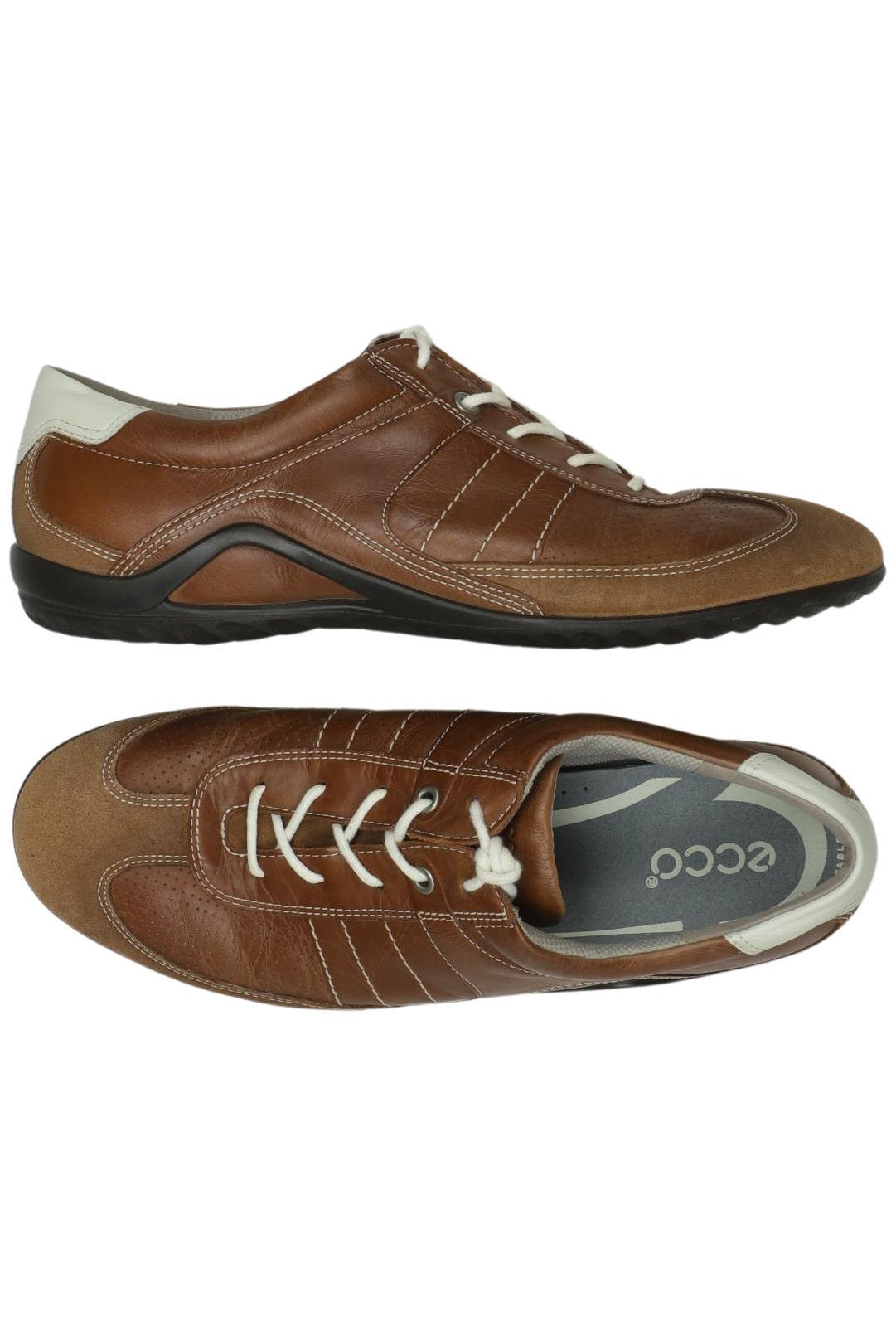 

Ecco Damen Halbschuh, braun, Gr. 39