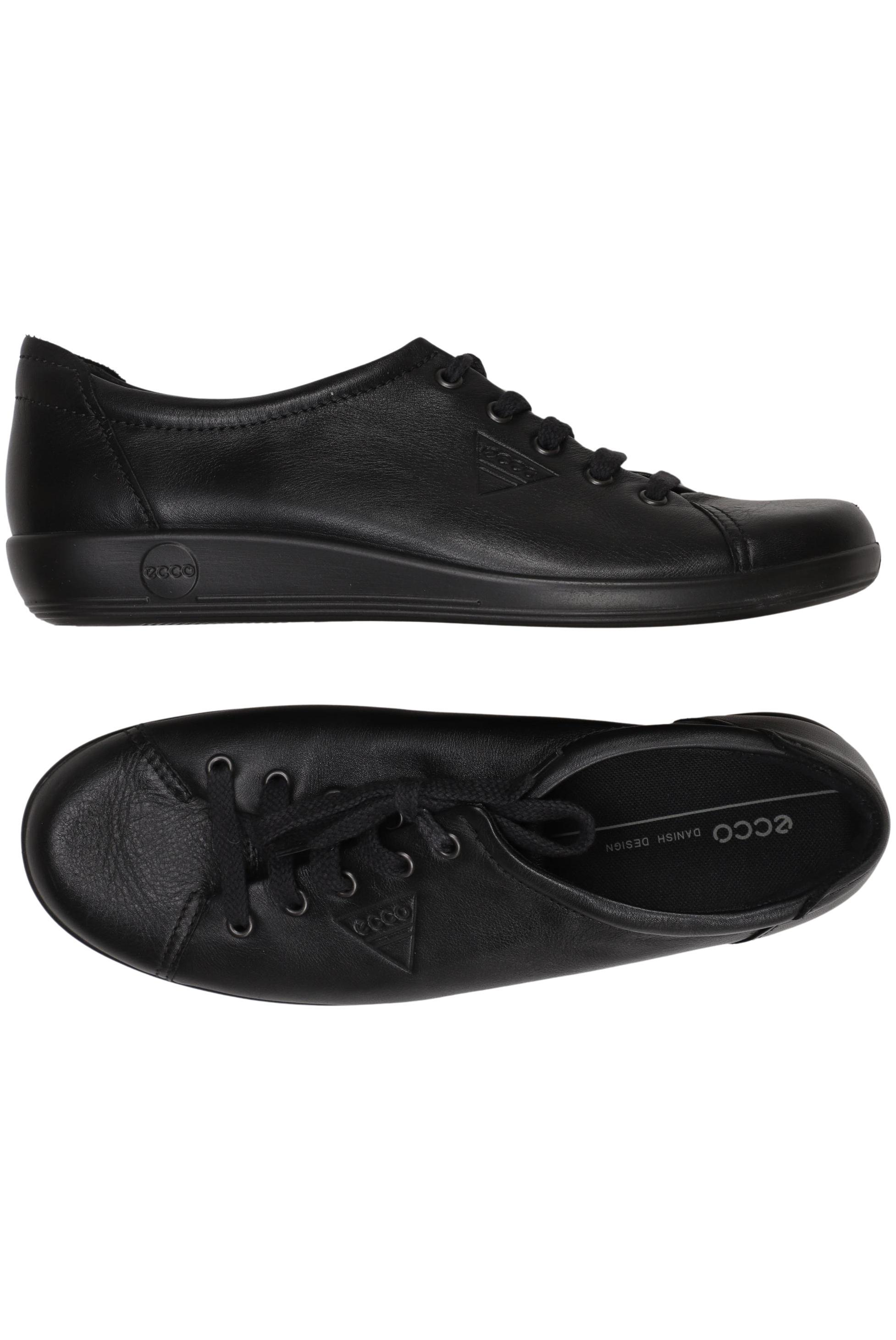 

Ecco Damen Halbschuh, schwarz, Gr. 40