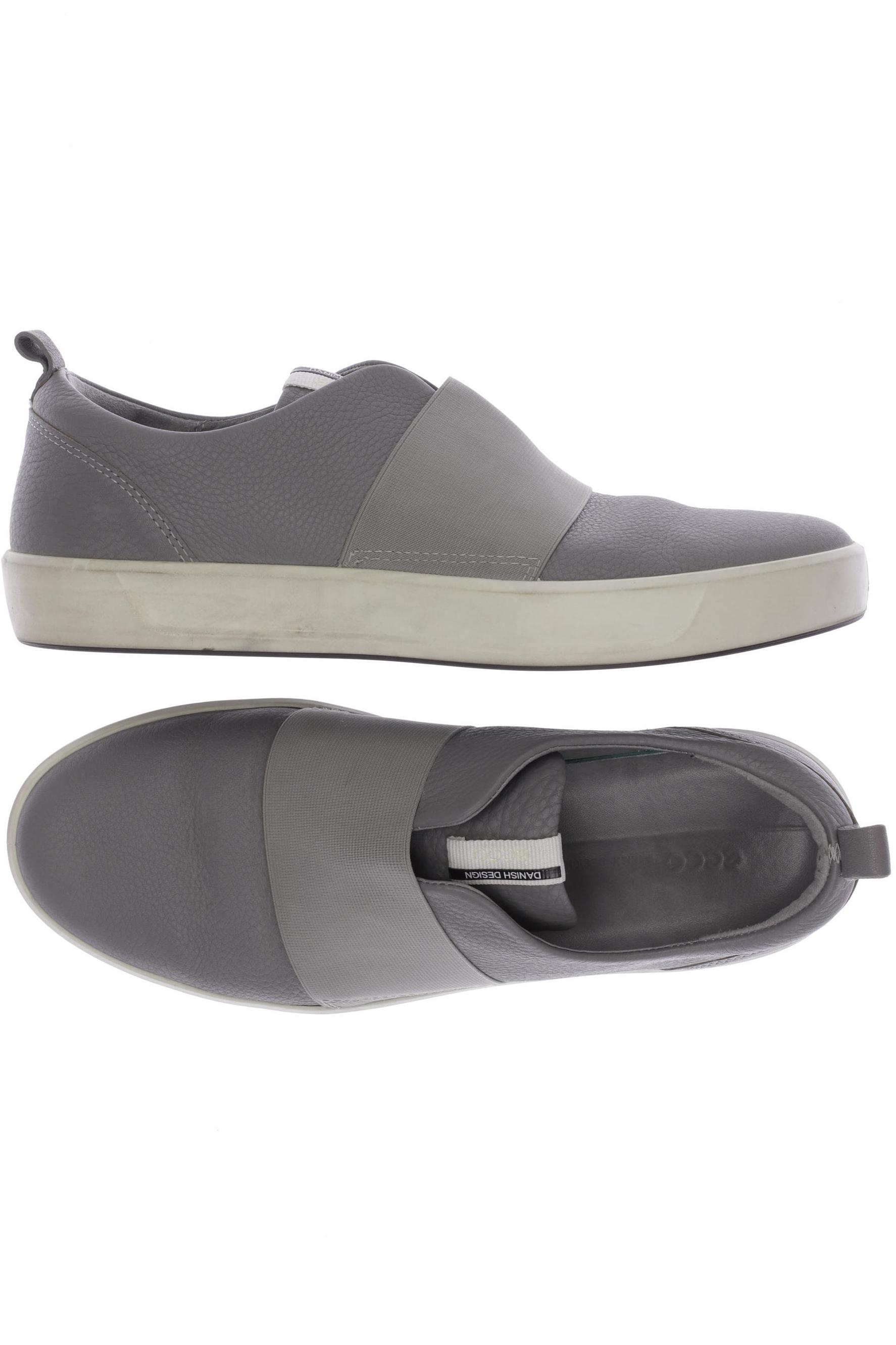 

Ecco Damen Halbschuh, grau, Gr. 41