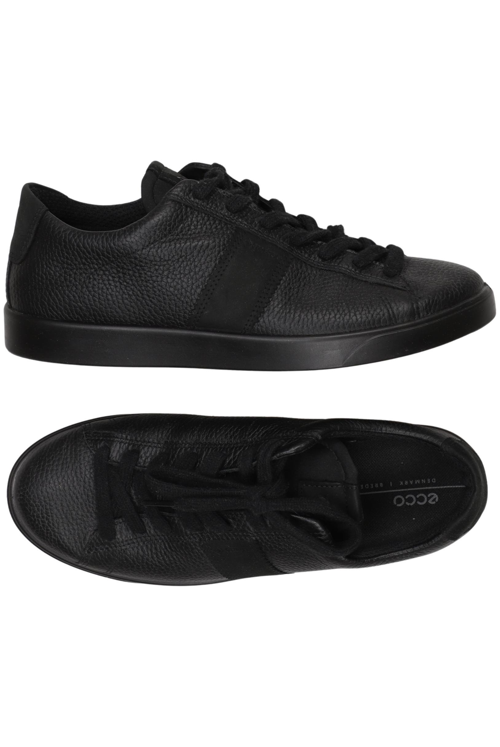 

Ecco Damen Halbschuh, schwarz, Gr. 40