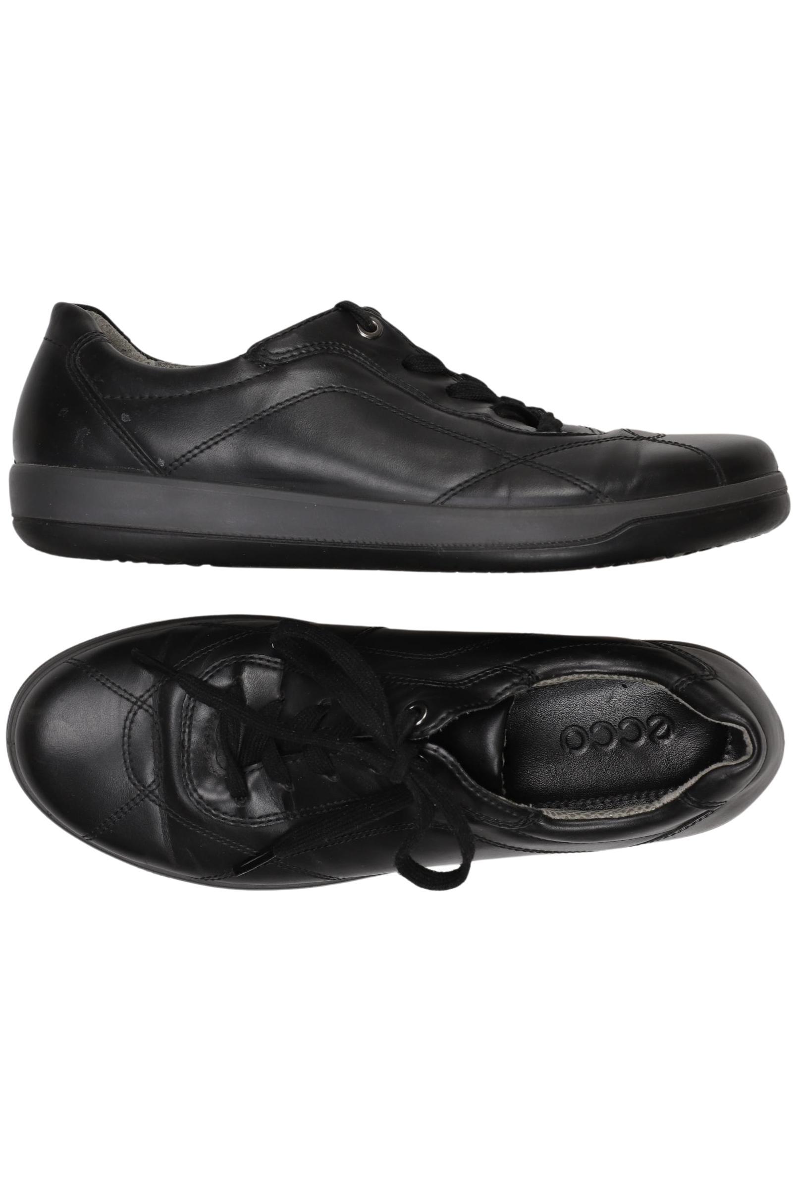 

Ecco Damen Halbschuh, schwarz, Gr. 40