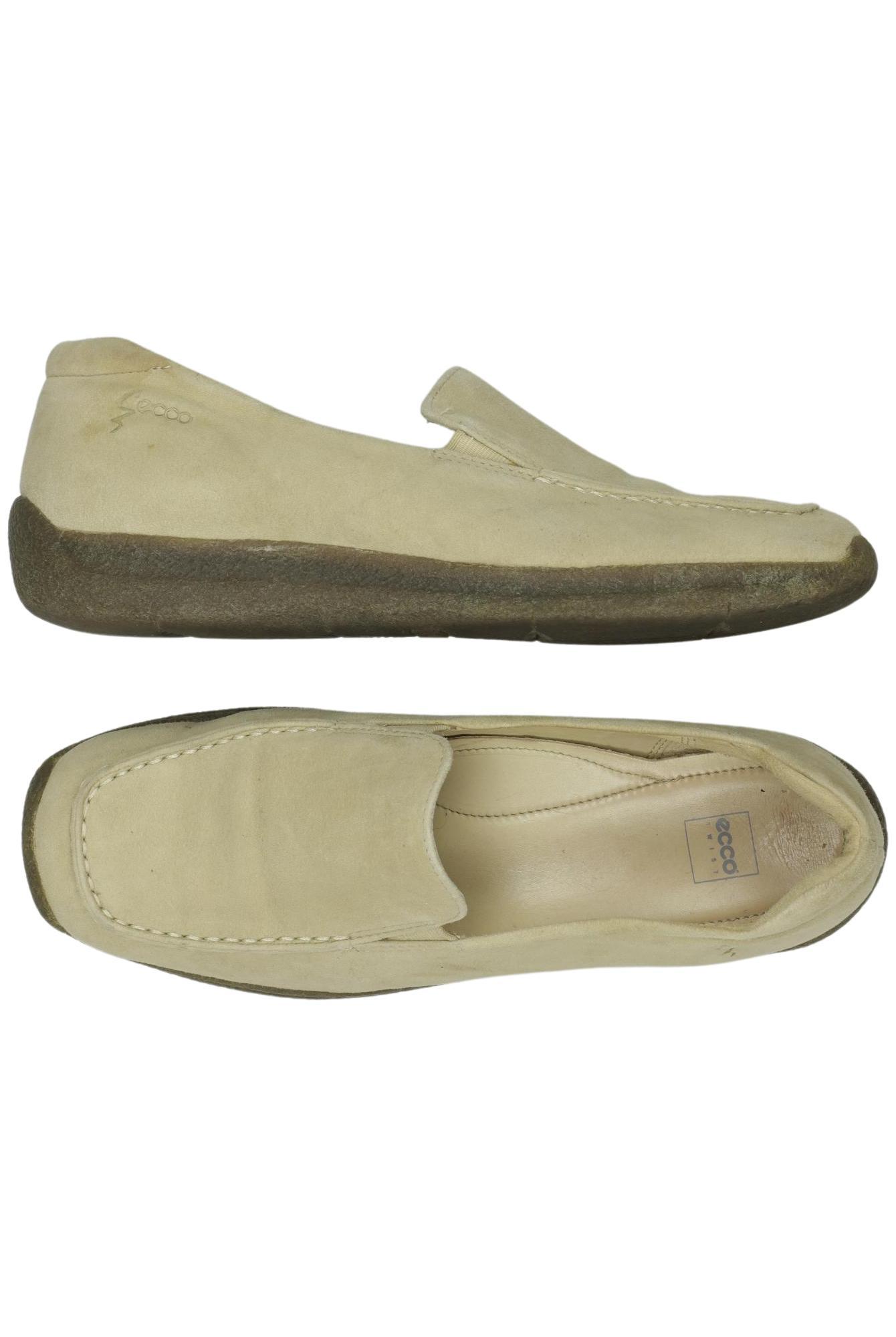 

Ecco Damen Halbschuh, beige, Gr. 5
