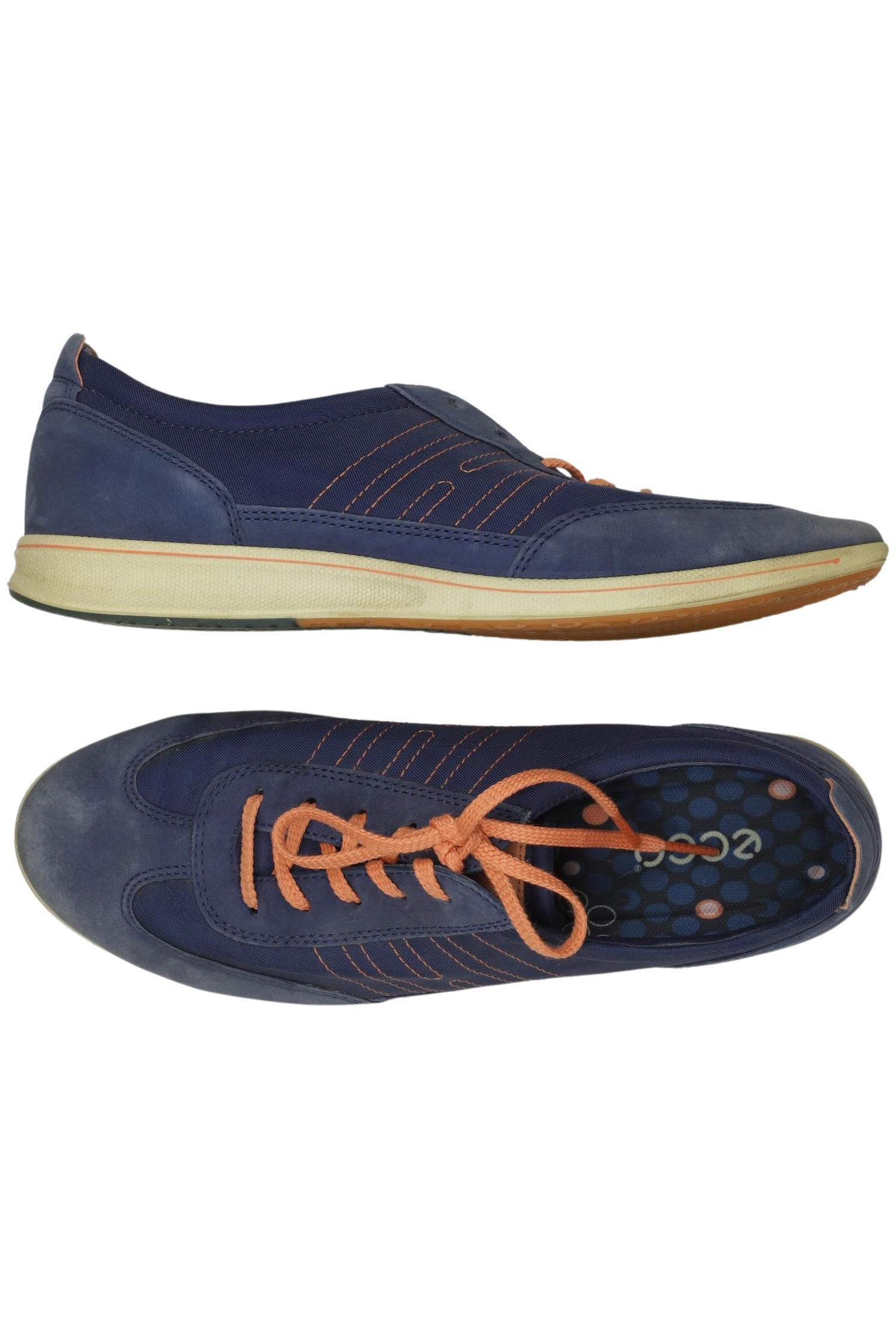 

Ecco Damen Halbschuh, marineblau, Gr. 38