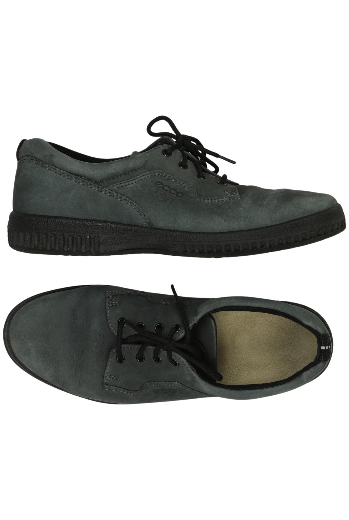 

Ecco Damen Halbschuh, türkis, Gr. 39