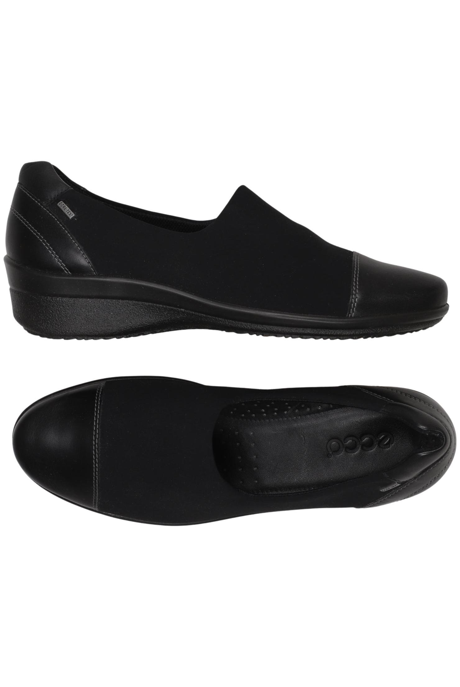 

Ecco Damen Halbschuh, schwarz, Gr. 39