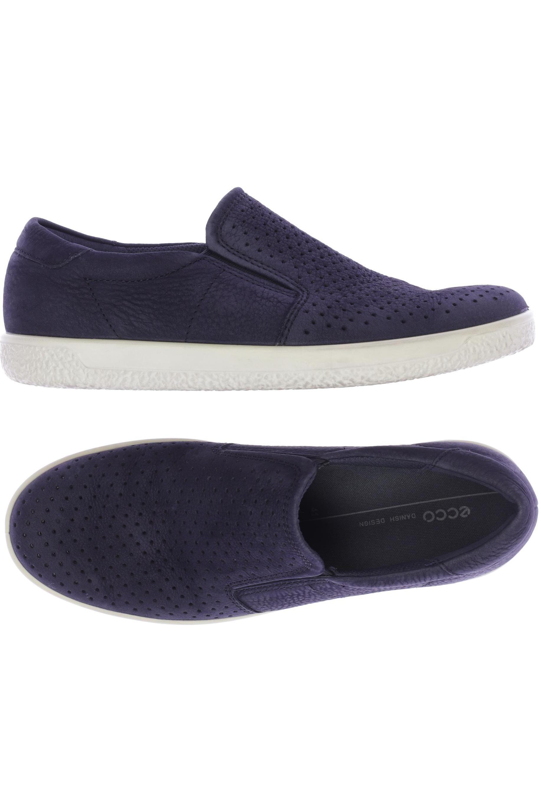 

Ecco Damen Halbschuh, marineblau, Gr. 41