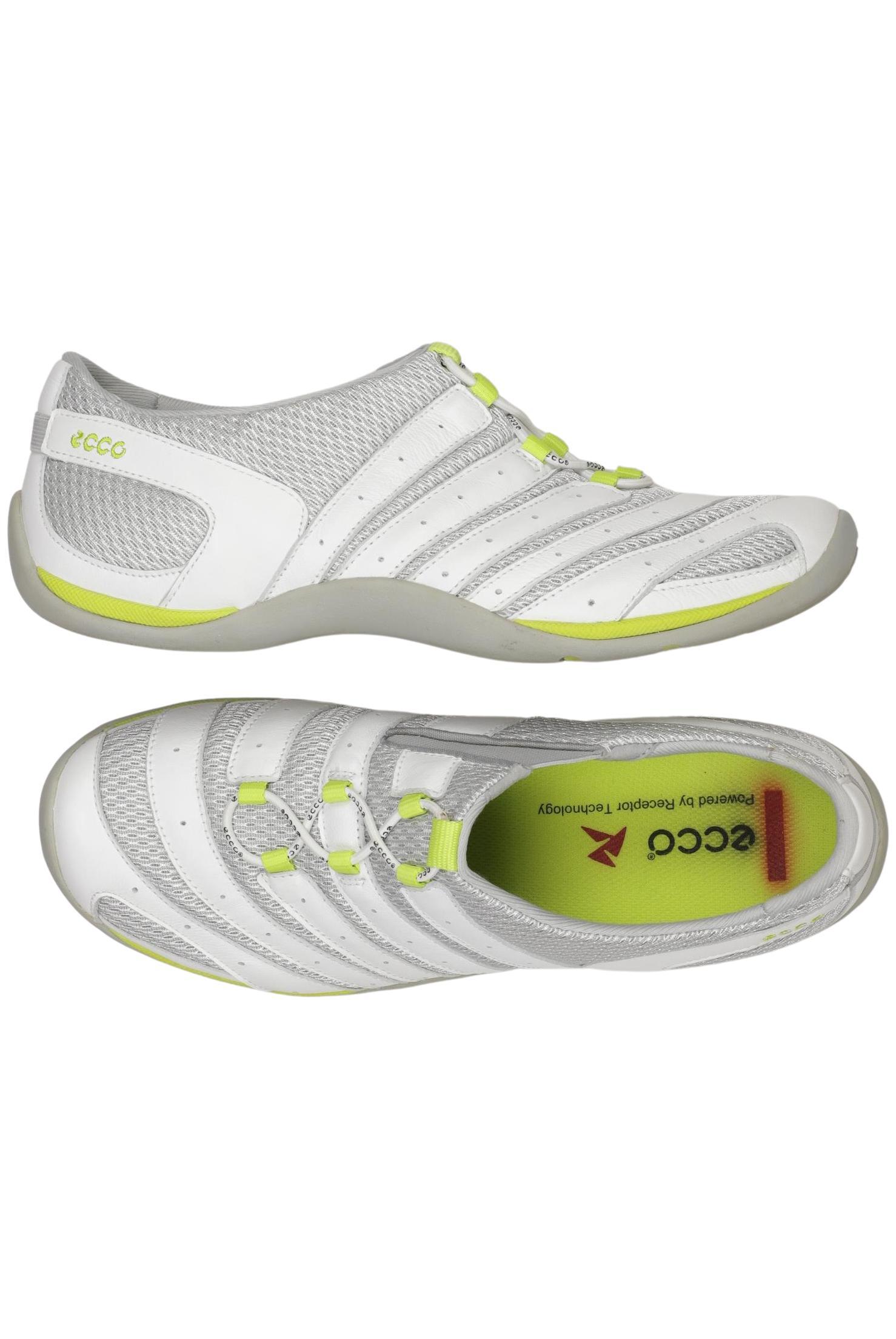 

Ecco Damen Halbschuh, neon, Gr. 44