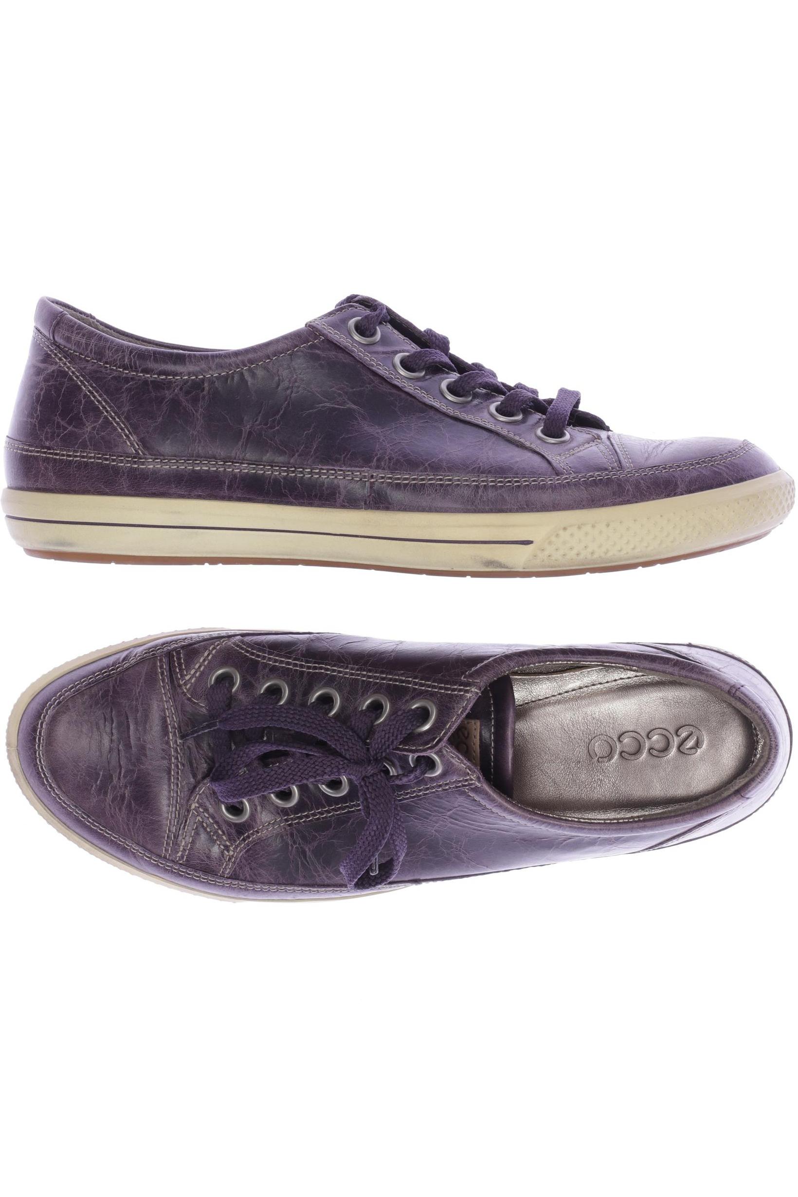 

Ecco Damen Halbschuh, flieder, Gr. 40