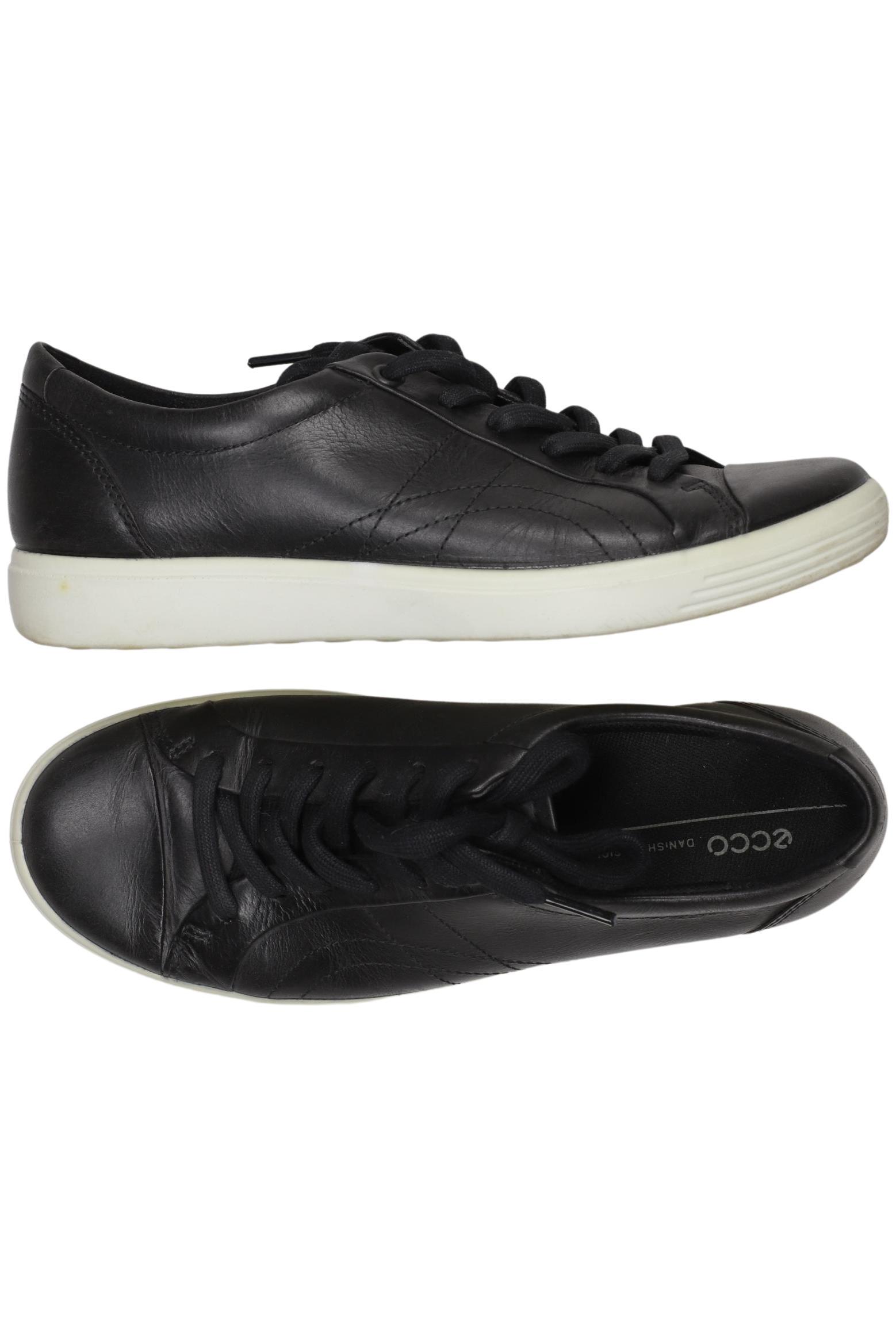 

Ecco Damen Halbschuh, schwarz, Gr. 38