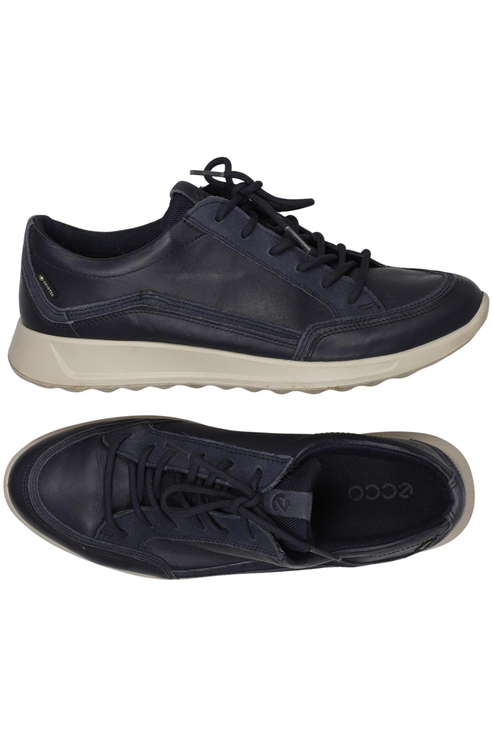 

Ecco Damen Halbschuh, marineblau, Gr. 41