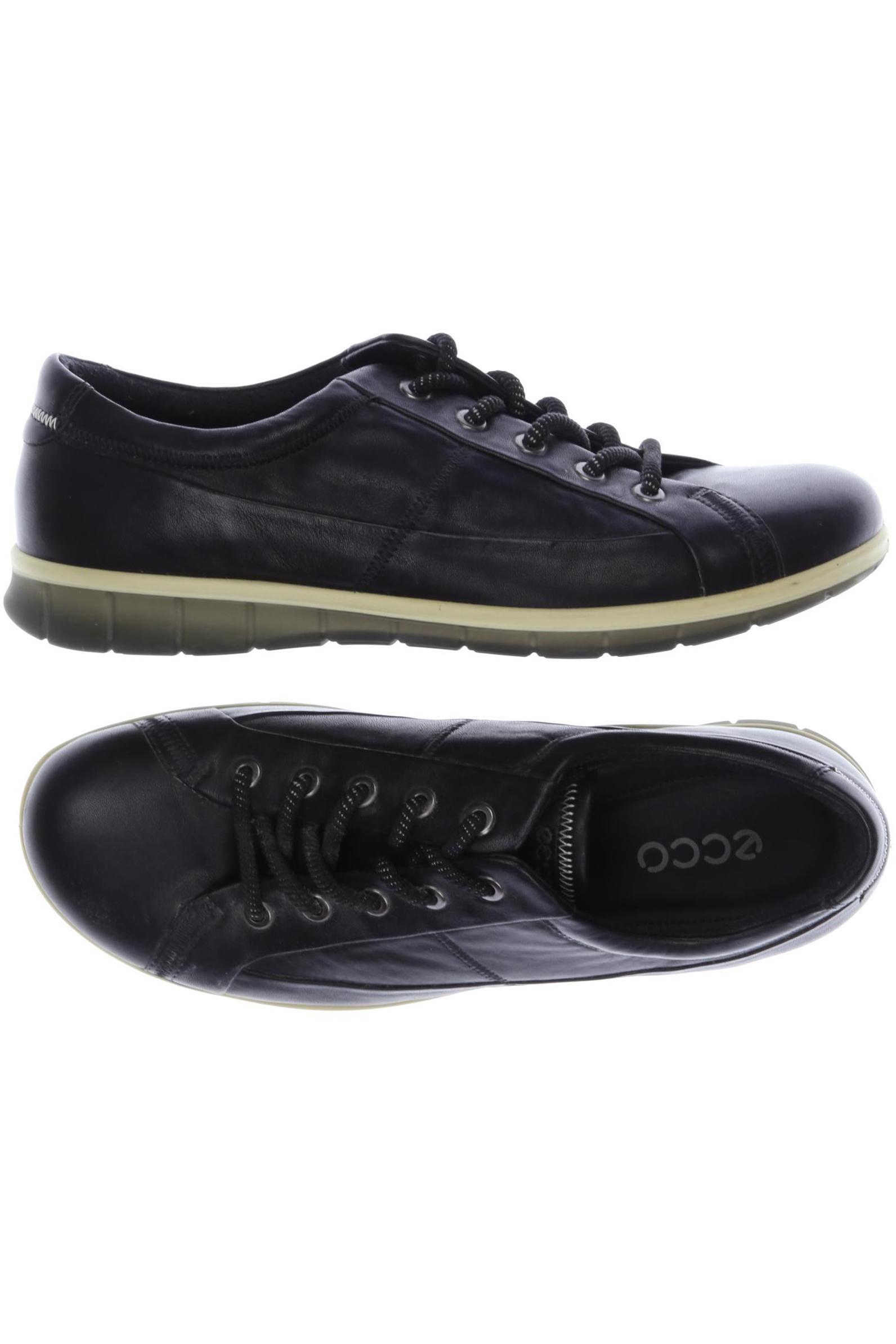 

Ecco Damen Halbschuh, schwarz, Gr. 39