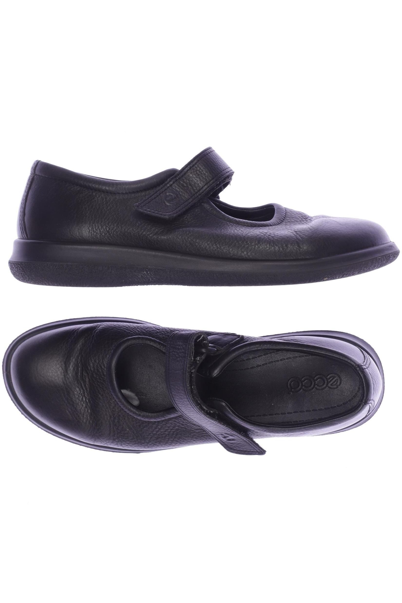 

Ecco Damen Halbschuh, schwarz, Gr. 40