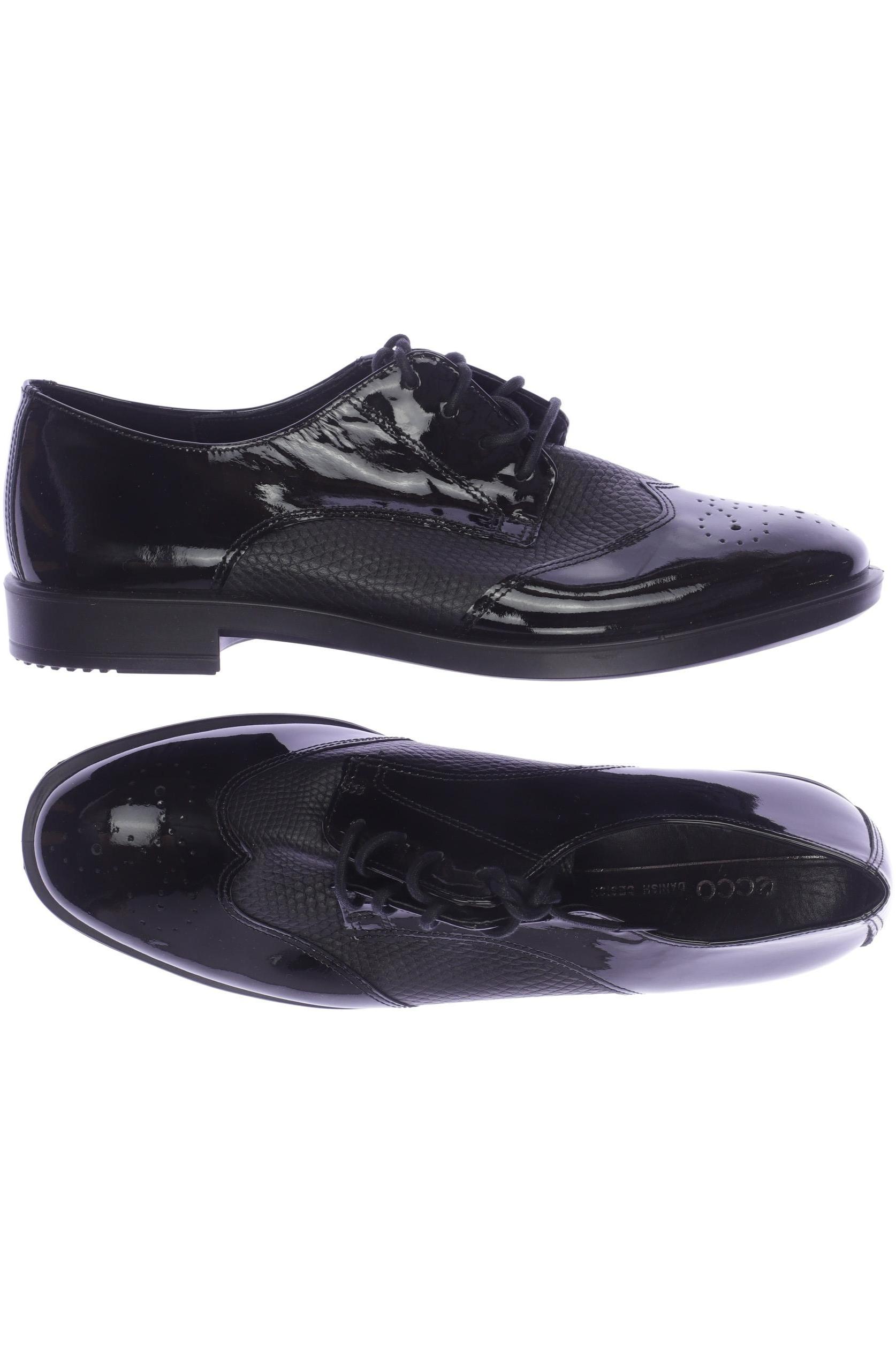 

Ecco Damen Halbschuh, schwarz, Gr. 39