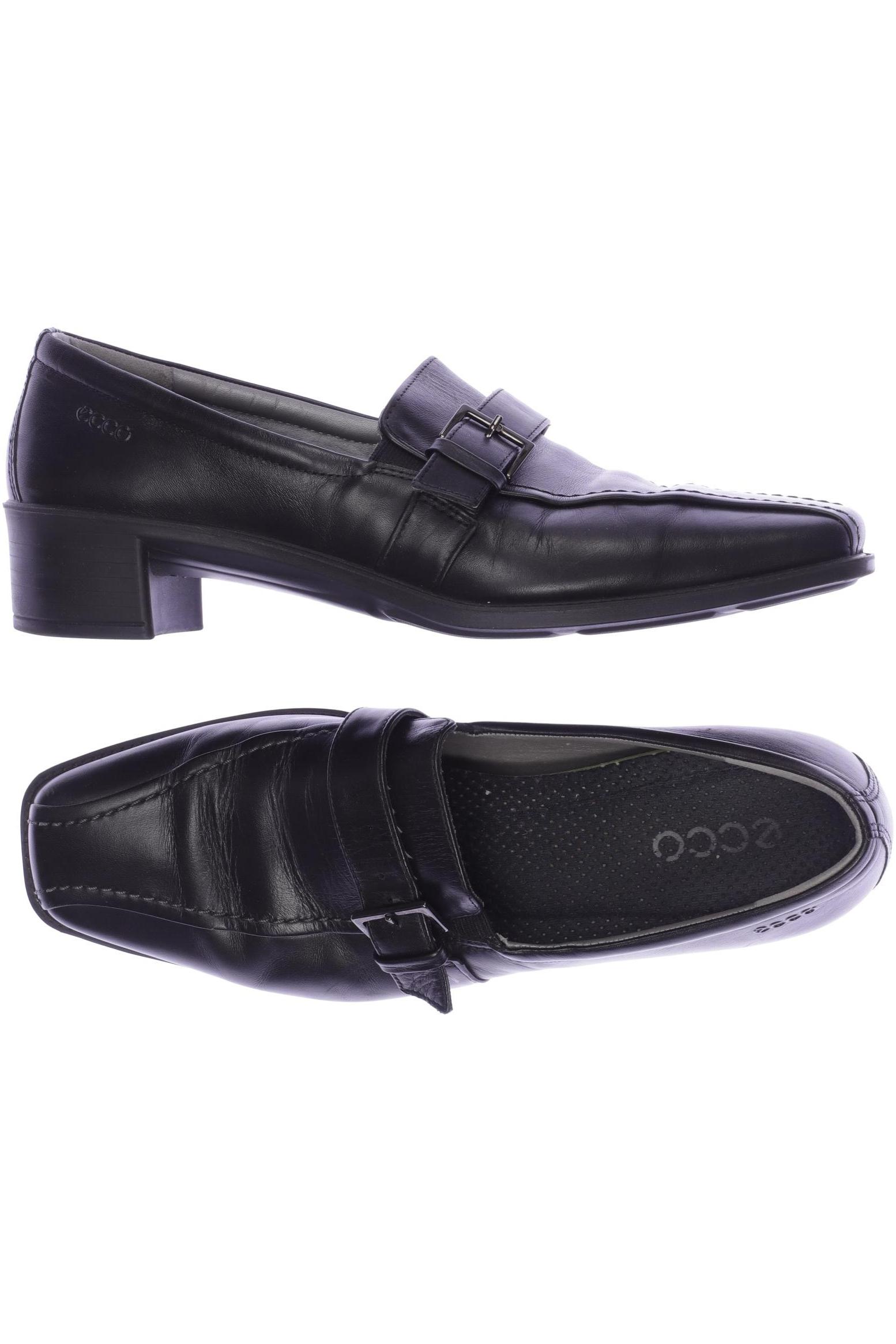 

Ecco Damen Halbschuh, schwarz, Gr. 39