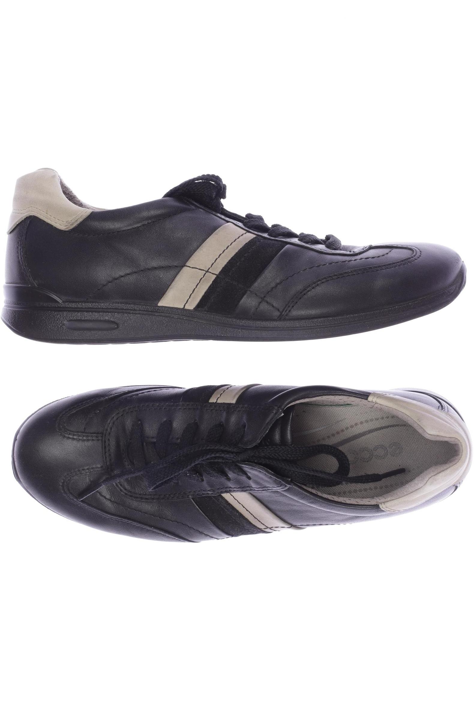 

Ecco Damen Halbschuh, schwarz