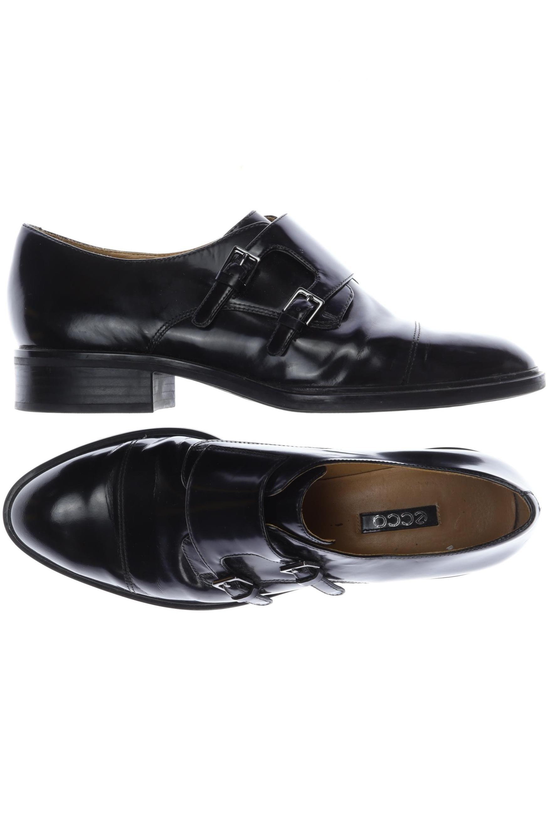 

Ecco Damen Halbschuh, schwarz, Gr. 39