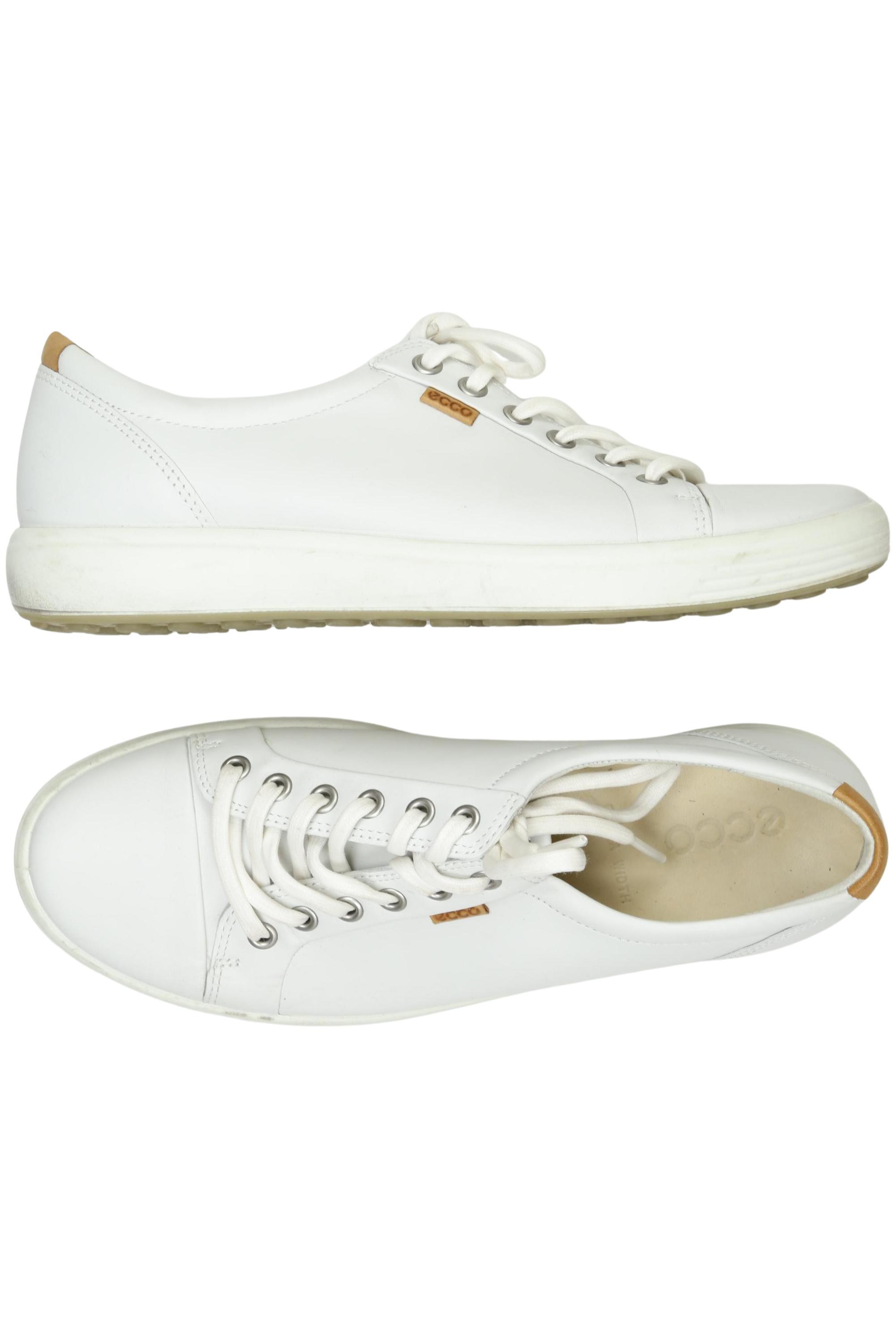 

Ecco Damen Halbschuh, weiß, Gr. 41