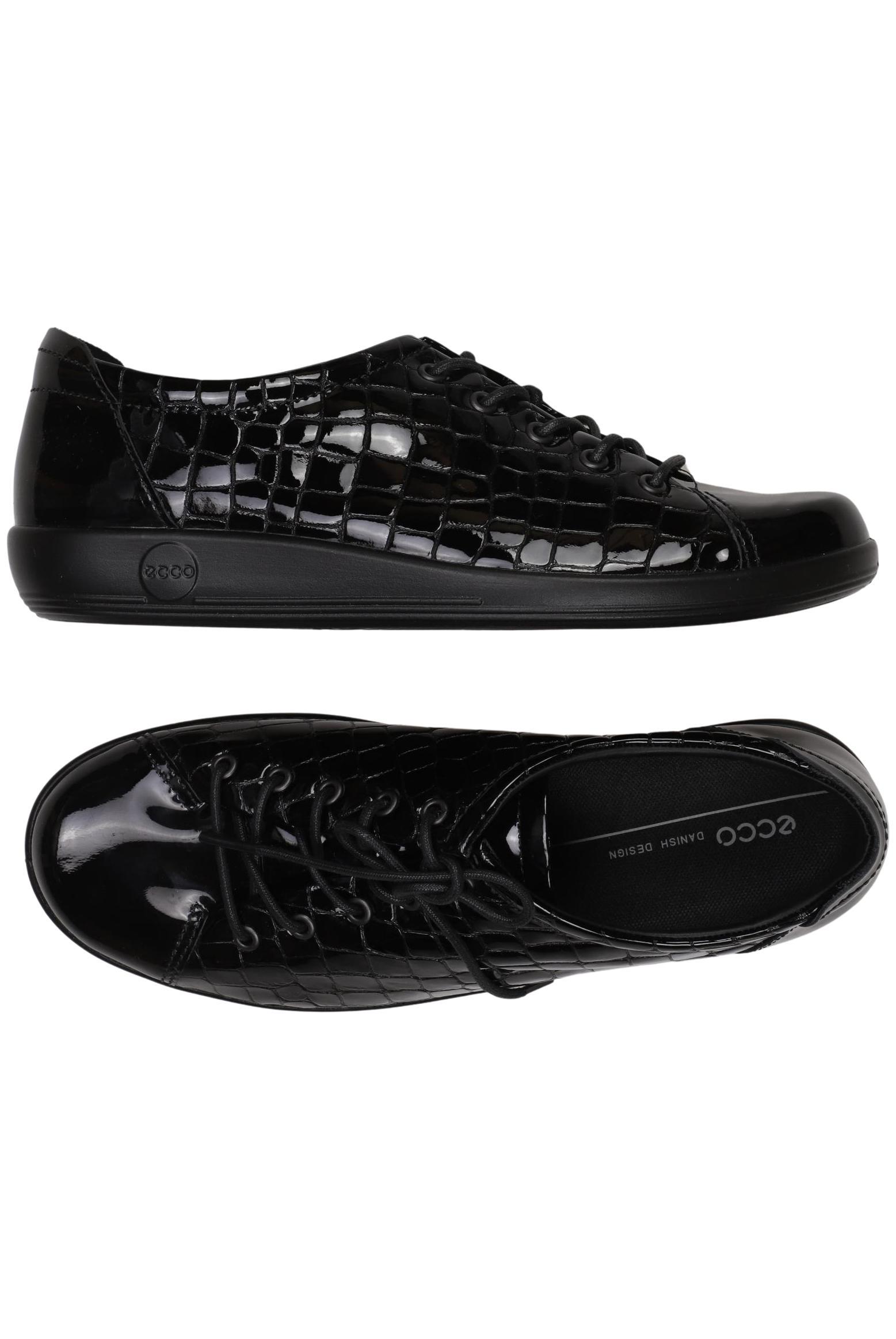 

Ecco Damen Halbschuh, schwarz, Gr. 40