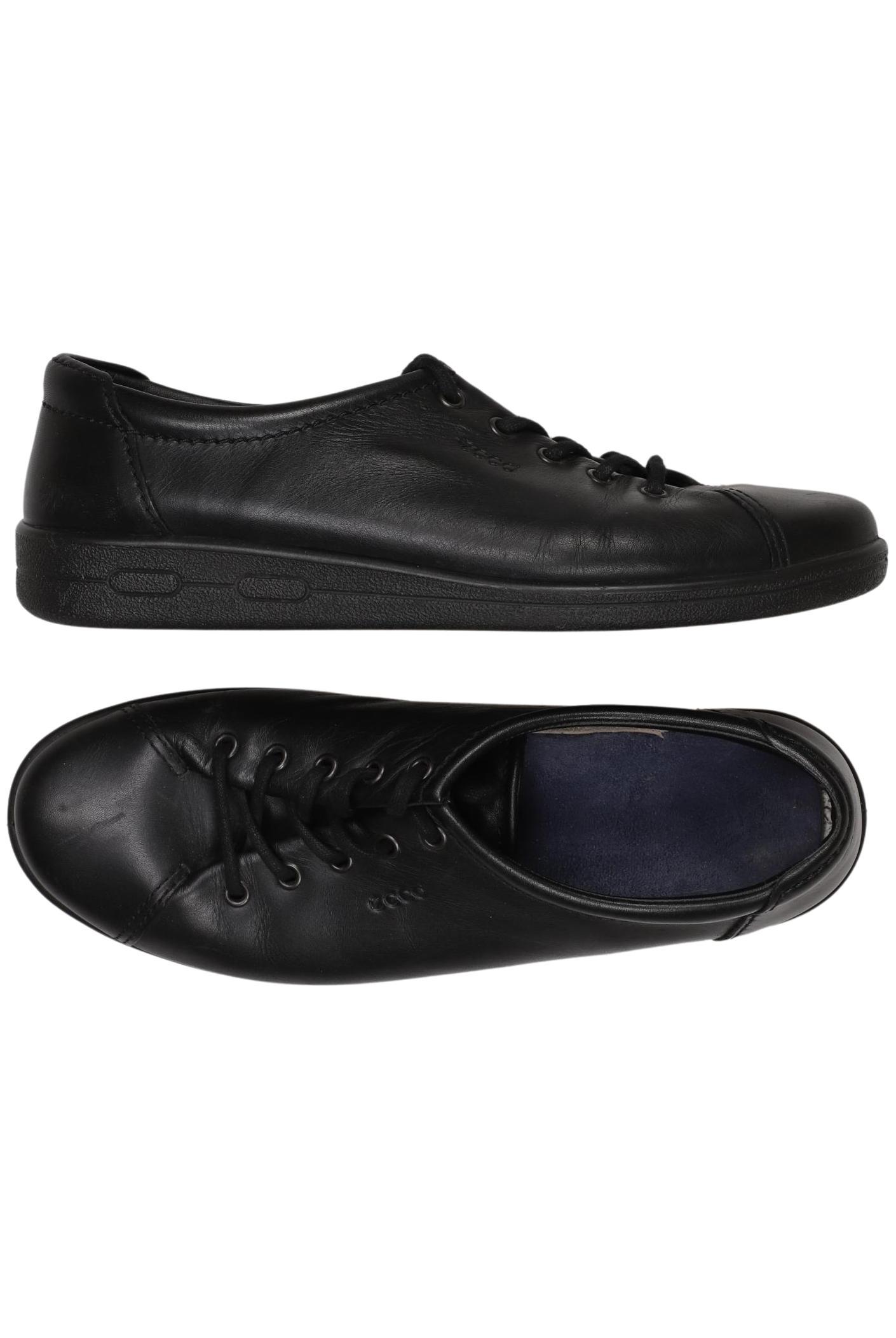 

Ecco Damen Halbschuh, schwarz, Gr. 41