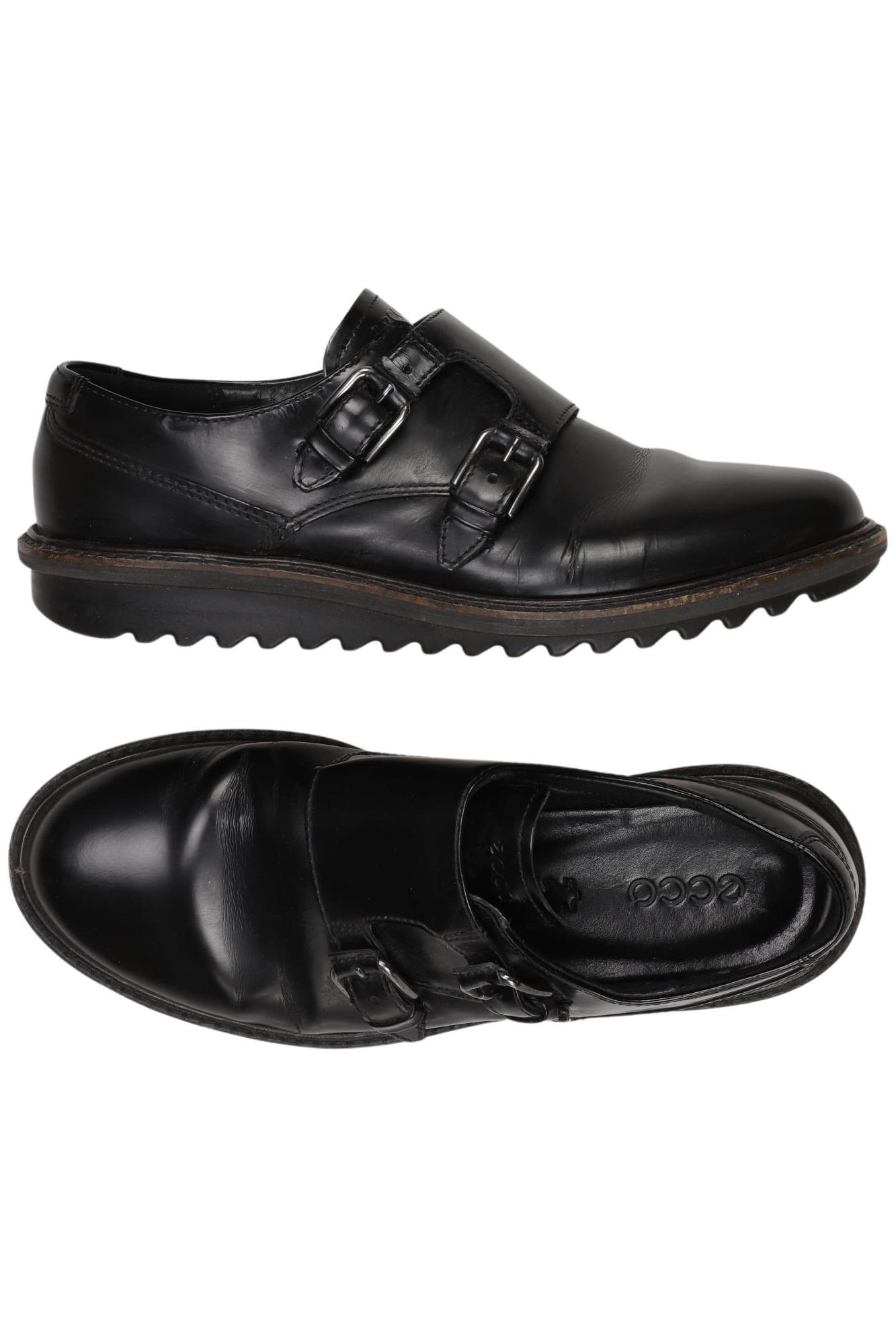 

Ecco Damen Halbschuh, schwarz, Gr. 37