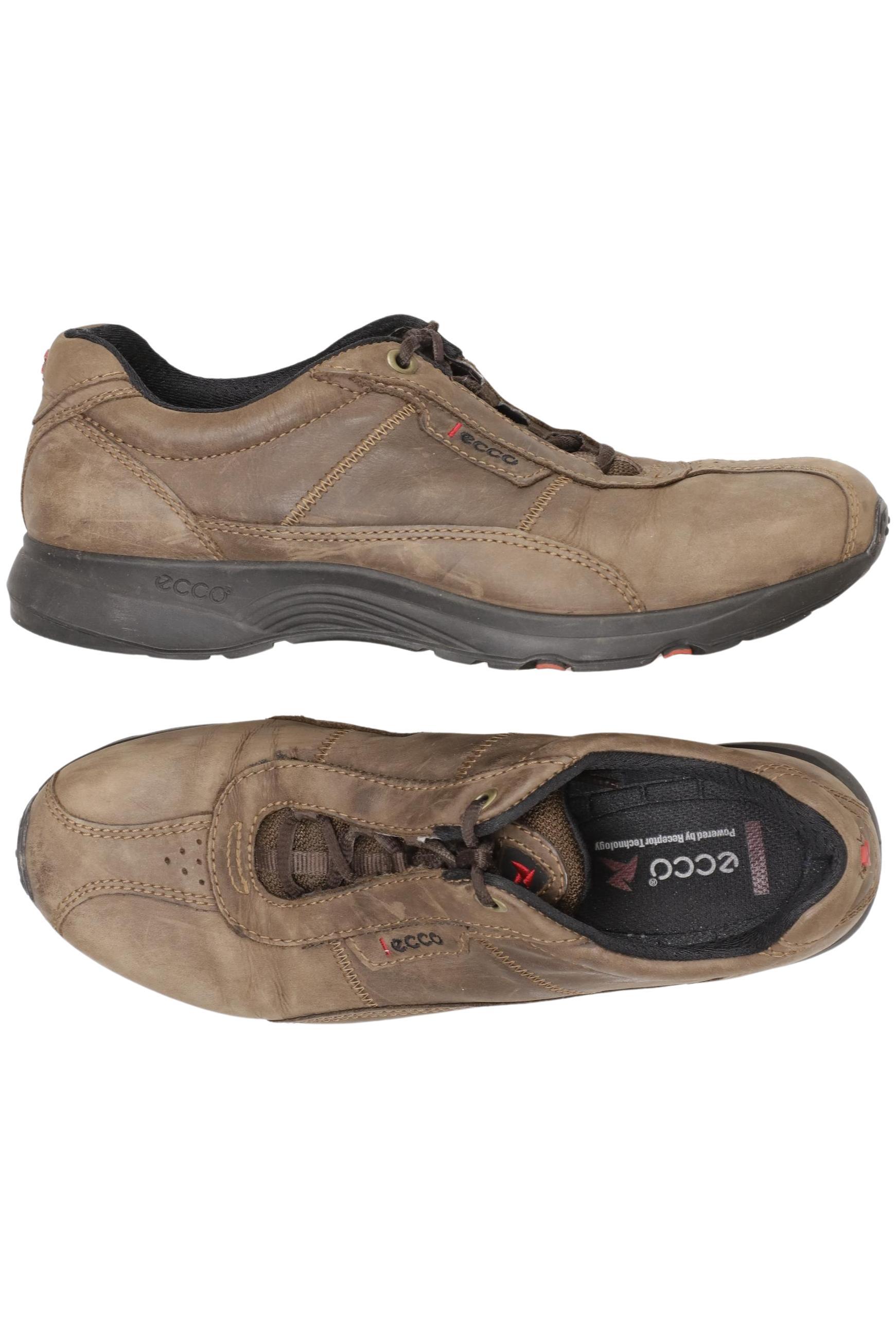 

Ecco Damen Halbschuh, braun, Gr. 41