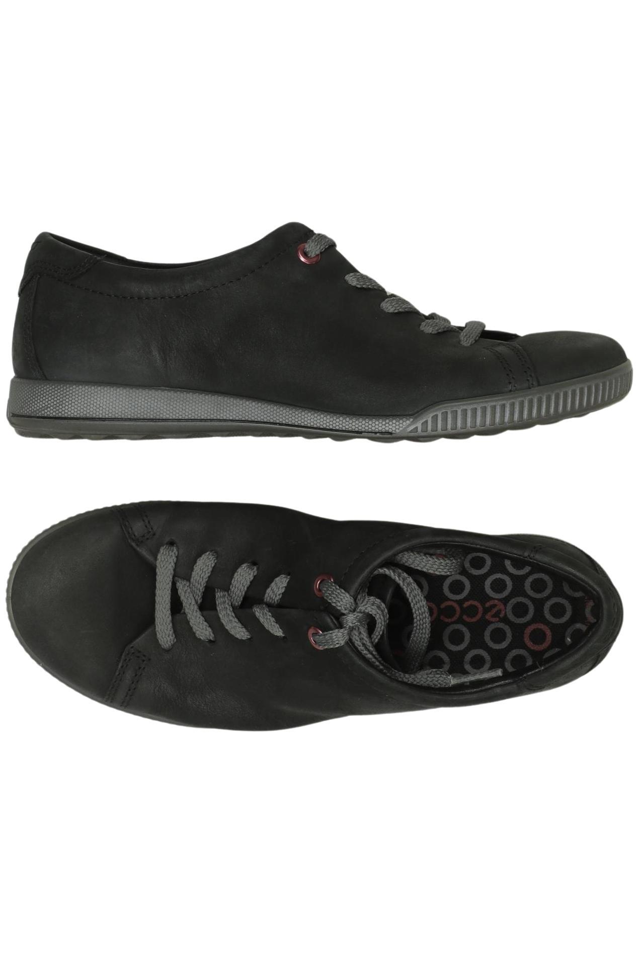 

Ecco Damen Halbschuh, schwarz, Gr. 36