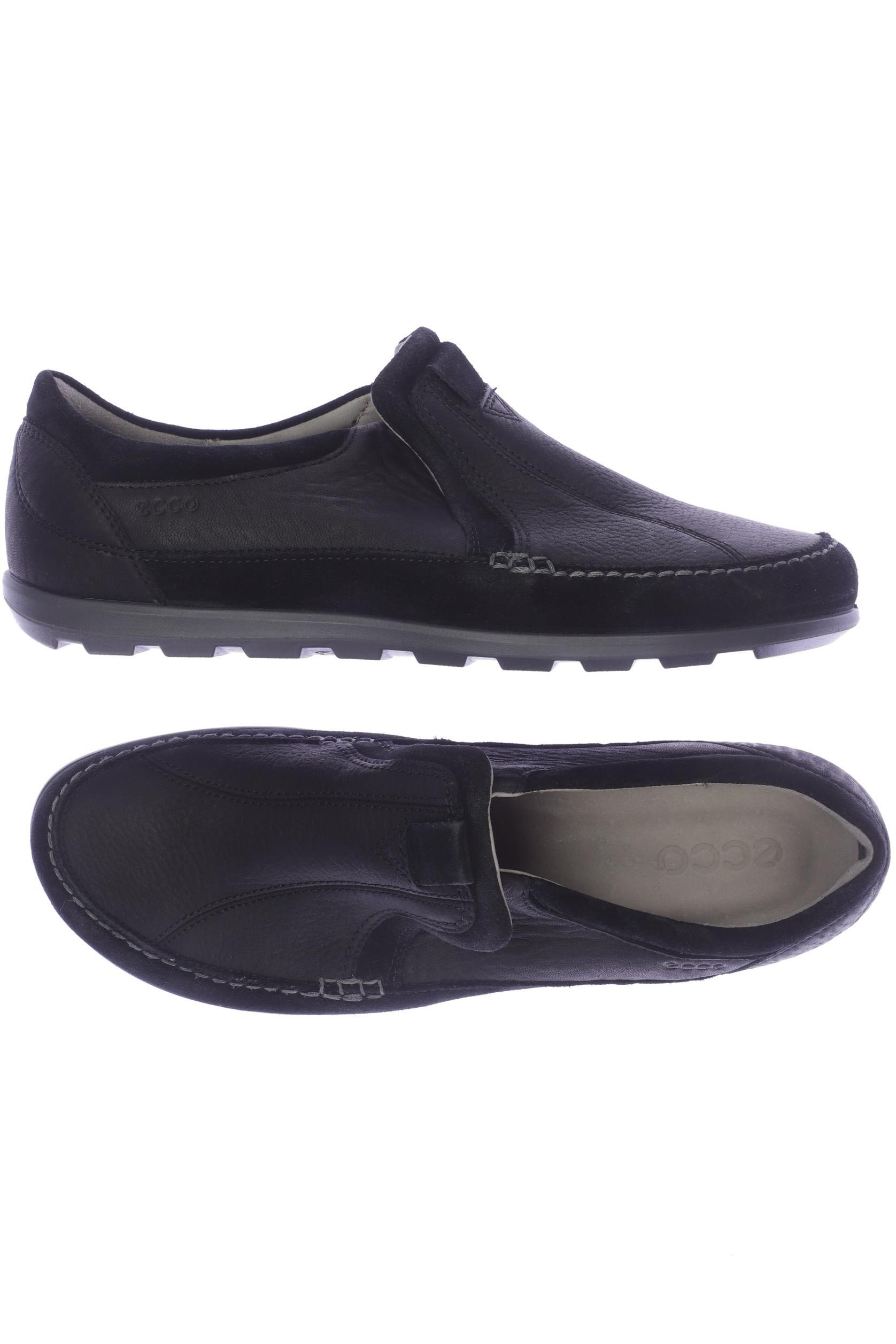 

Ecco Damen Halbschuh, schwarz, Gr. 41