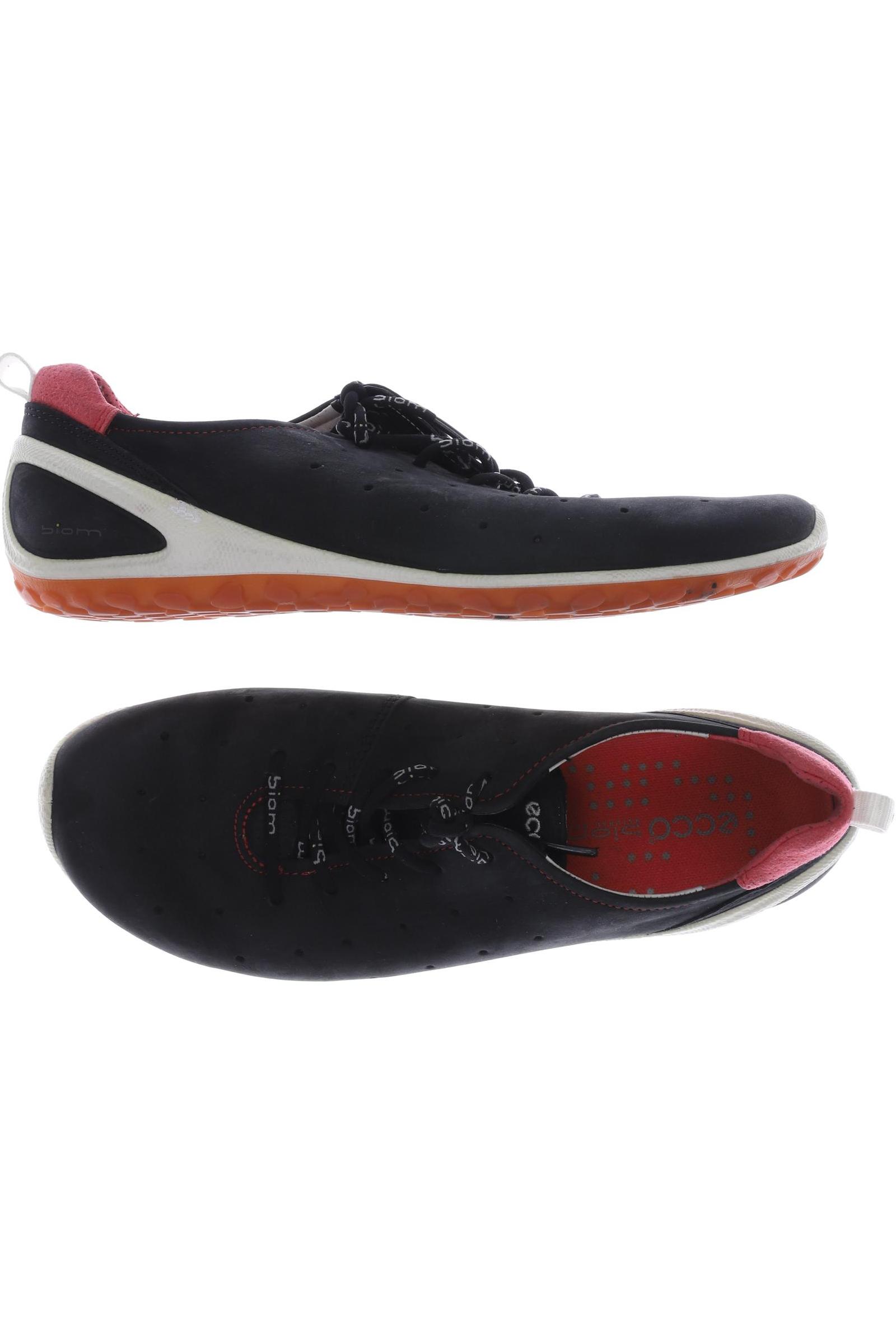 

Ecco Damen Halbschuh, schwarz
