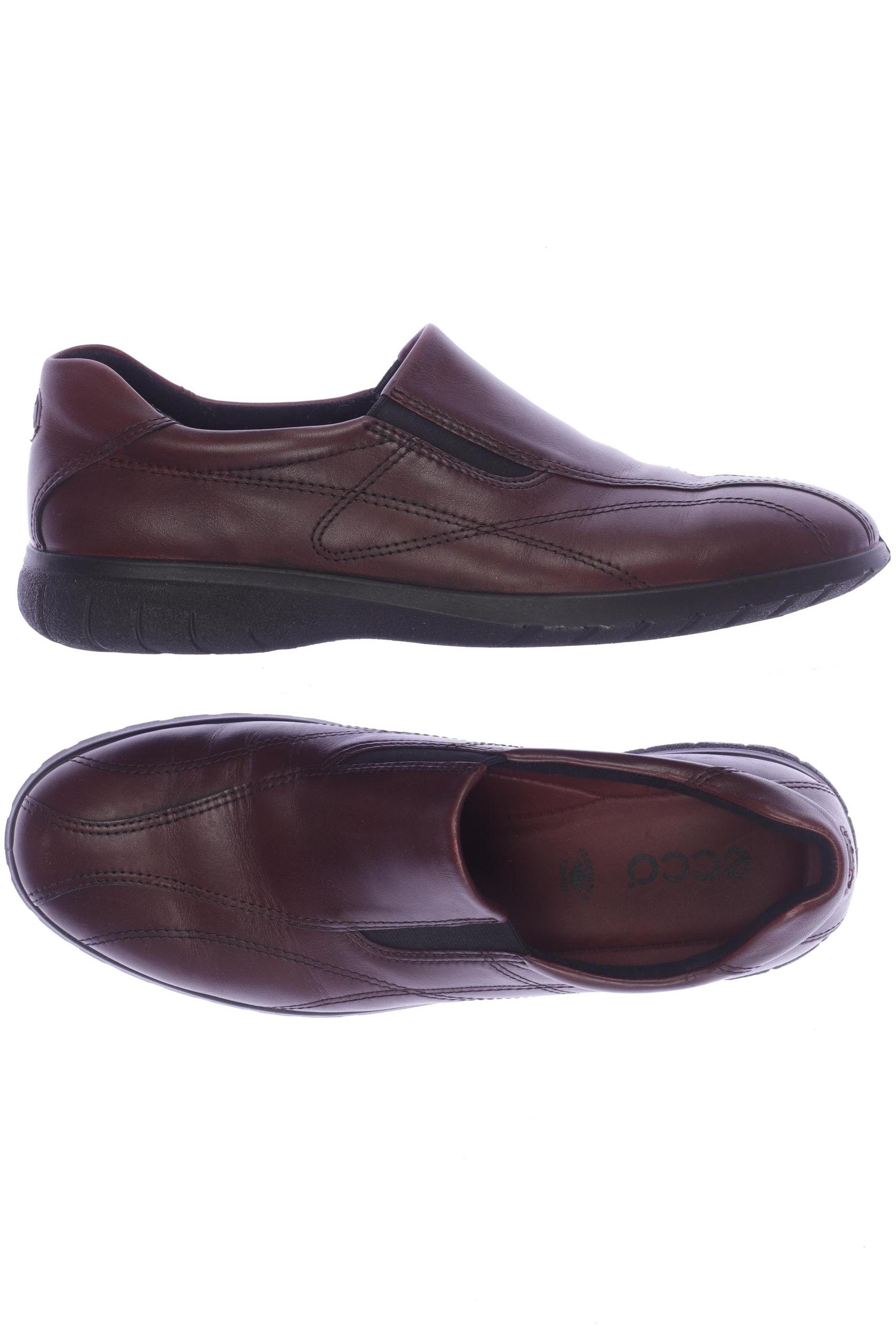 

Ecco Damen Halbschuh, bordeaux, Gr. 40