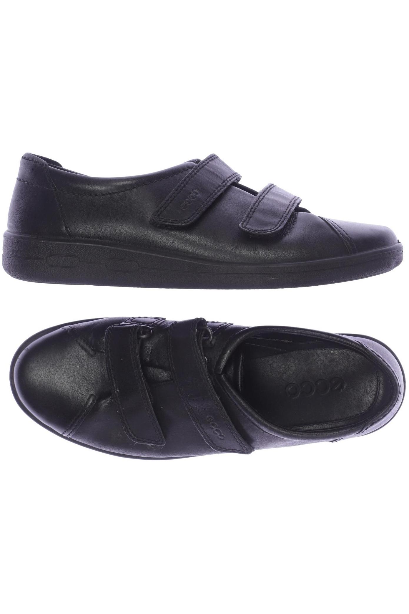 

Ecco Damen Halbschuh, schwarz, Gr. 39