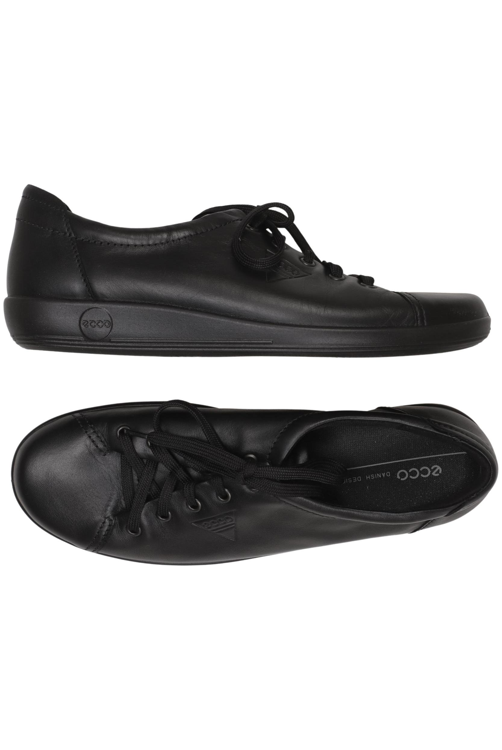 

Ecco Damen Halbschuh, schwarz, Gr. 40