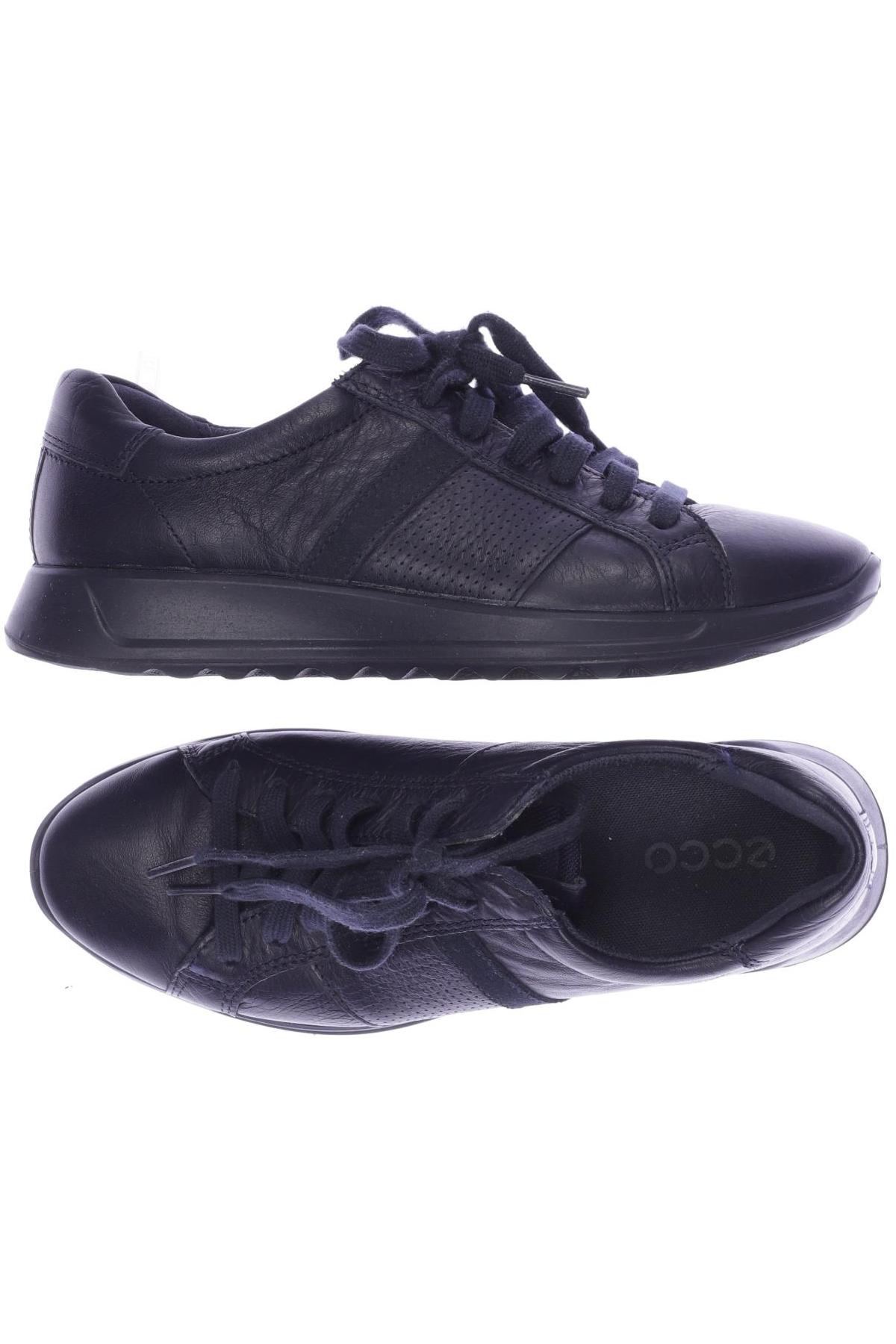 

Ecco Damen Halbschuh, marineblau, Gr. 37