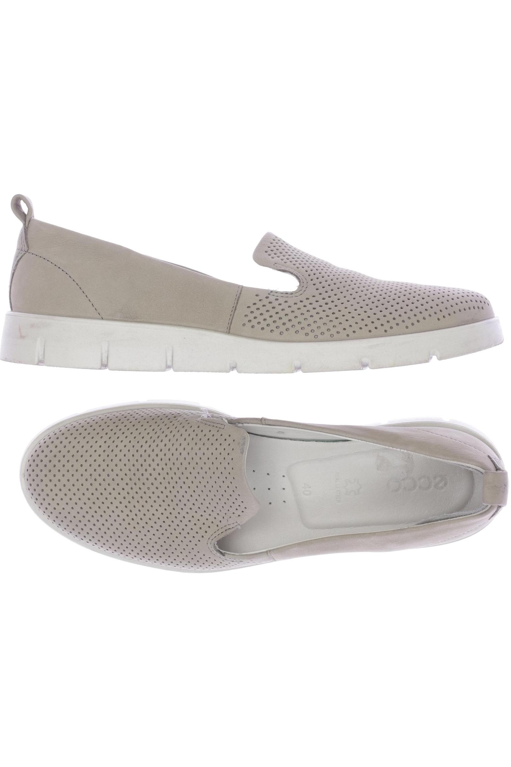 

Ecco Damen Halbschuh, hellgrün, Gr. 40