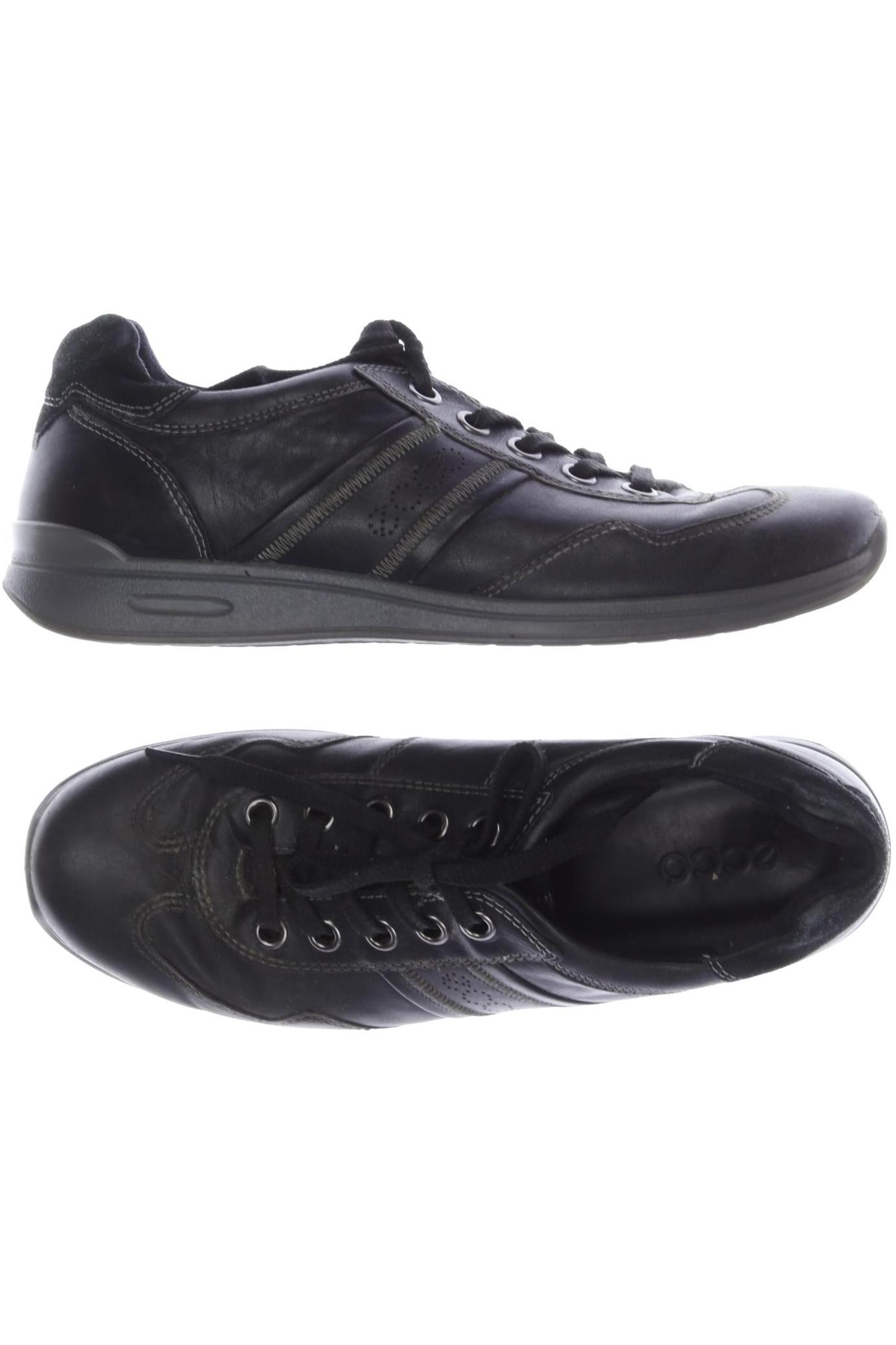 

Ecco Damen Halbschuh, schwarz, Gr. 41