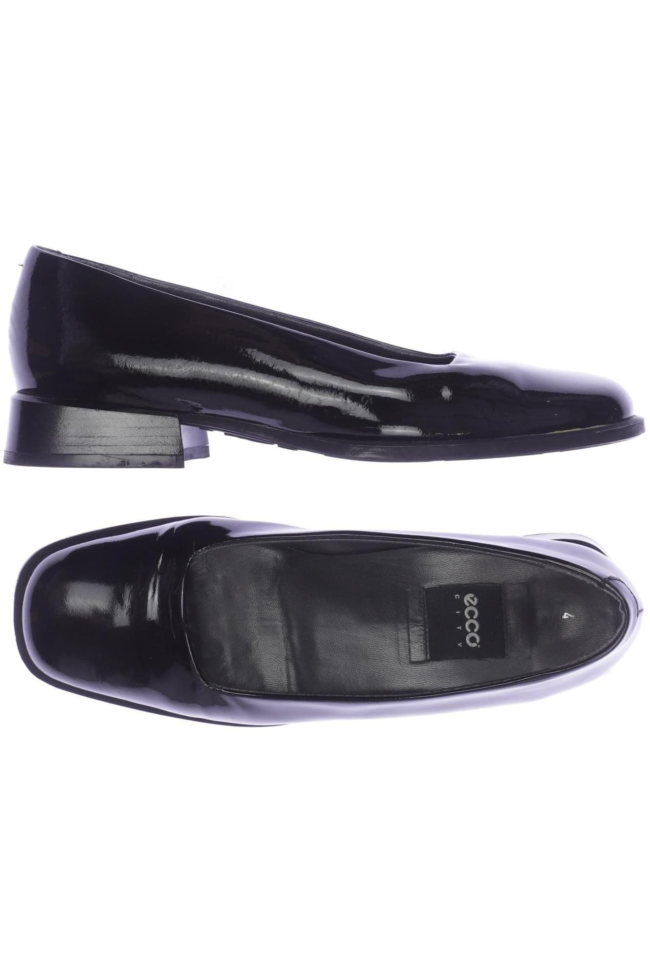 

Ecco Damen Halbschuh, schwarz, Gr. 4