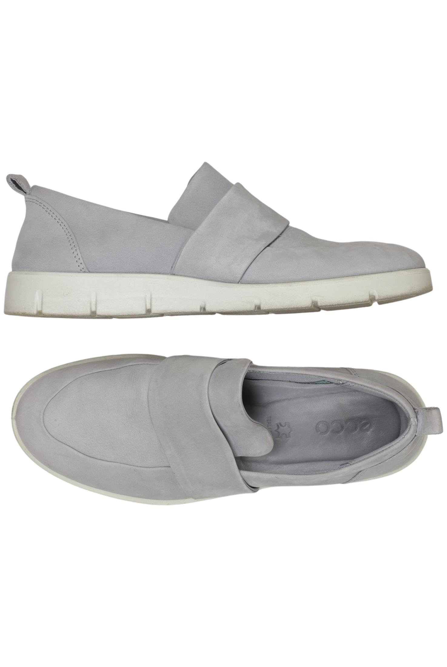 

Ecco Damen Halbschuh, grau, Gr. 37