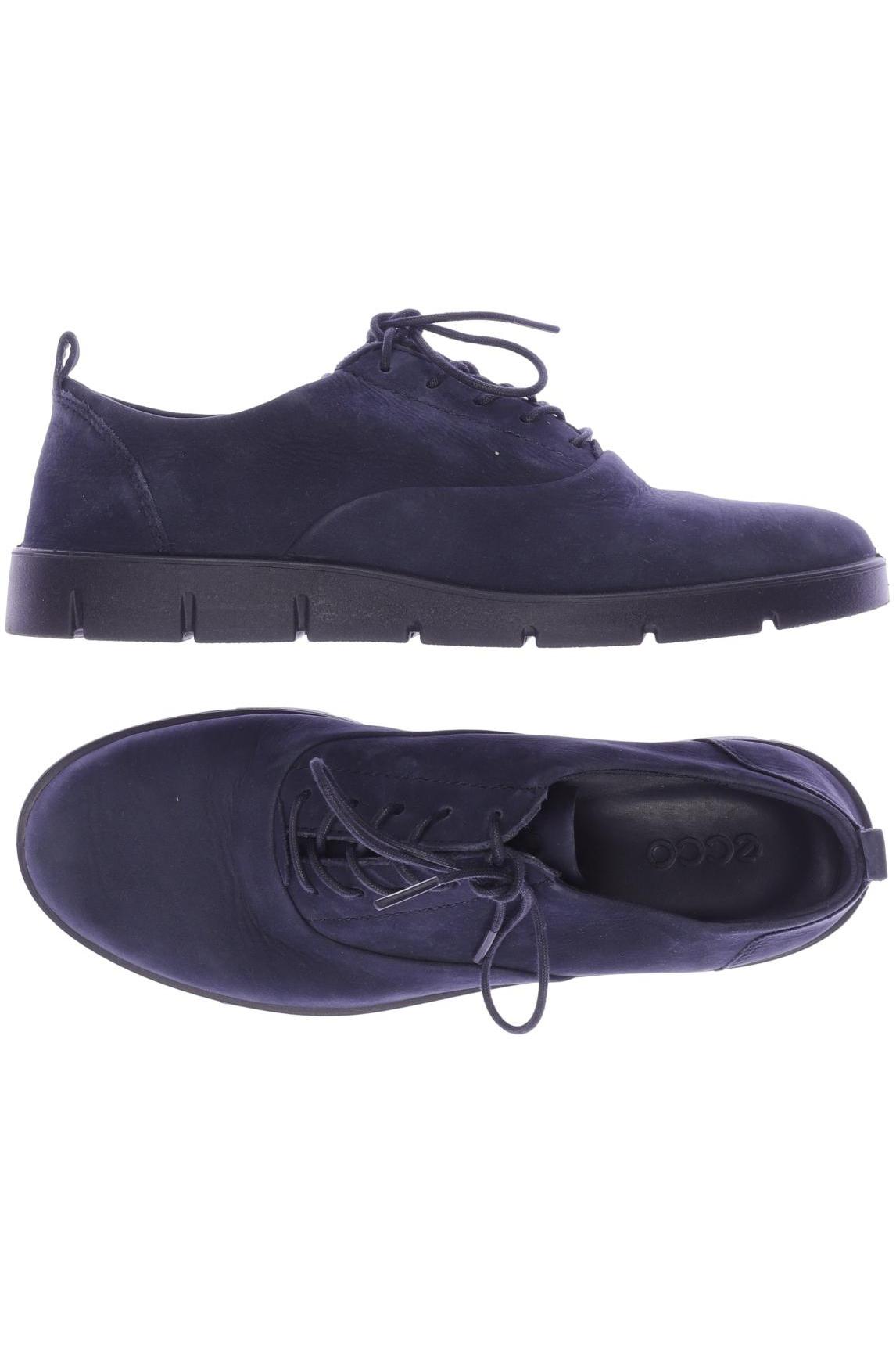 

Ecco Damen Halbschuh, marineblau, Gr. 38