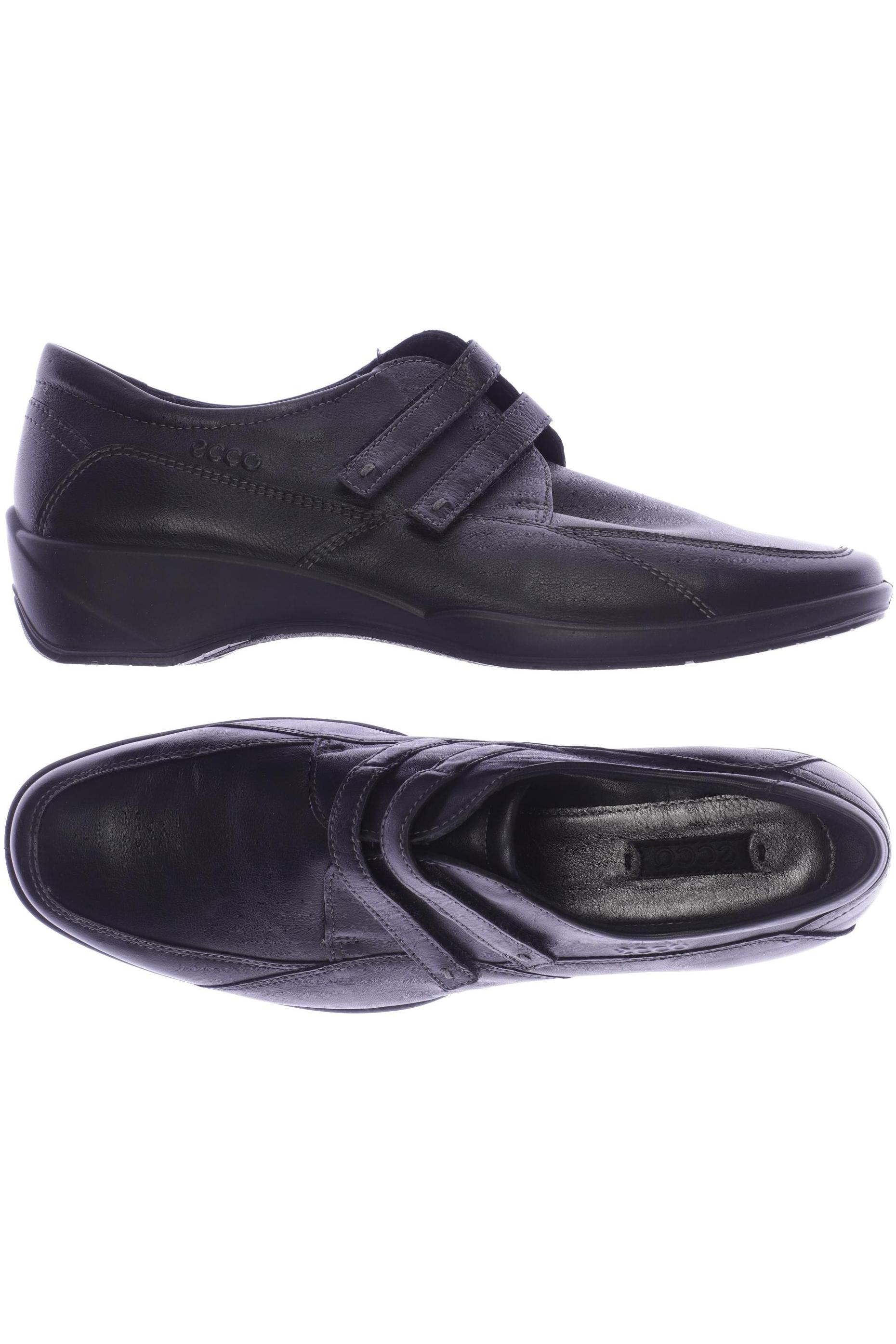 

Ecco Damen Halbschuh, schwarz